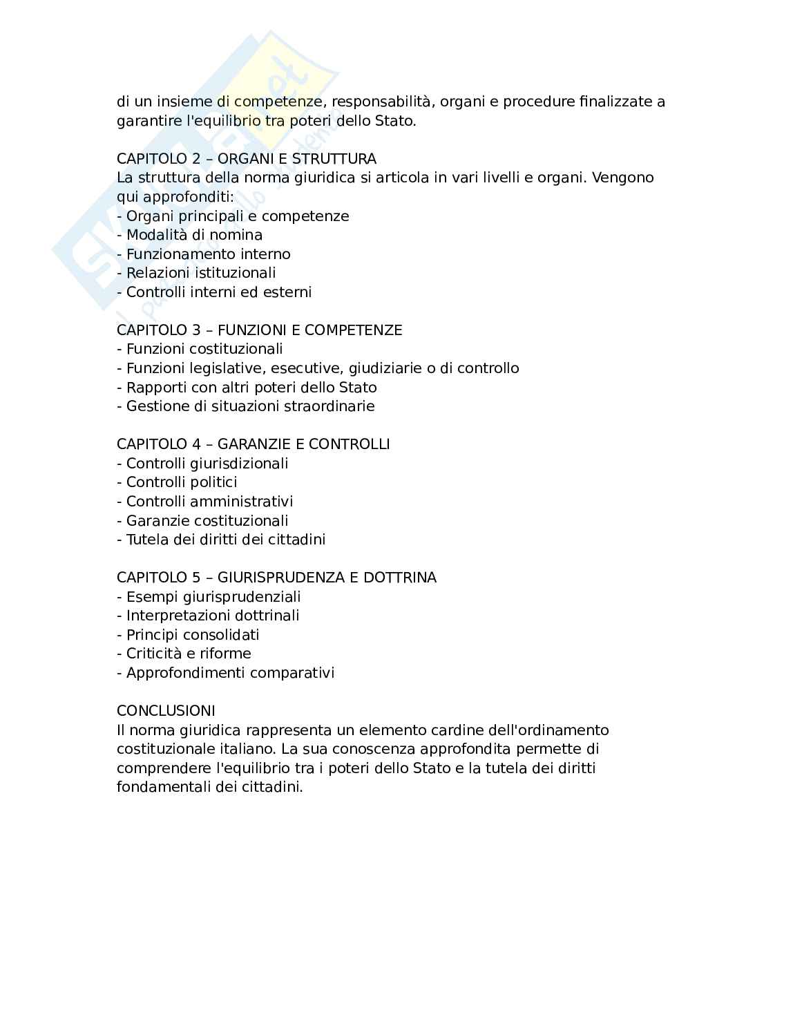 Riassunto esame Diritto costituzionale, Prof. Vignudelli Aljs, libro consigliato Diritto costituzionale , Vignudelli  Pag. 6