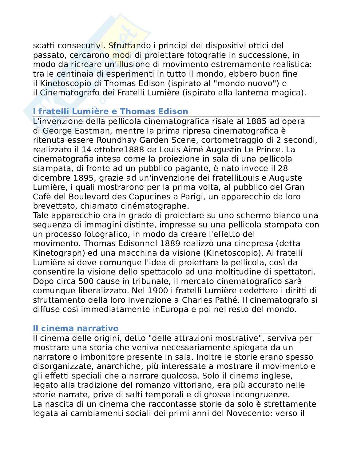 Cinema Neorealismo, tesina Pag. 2