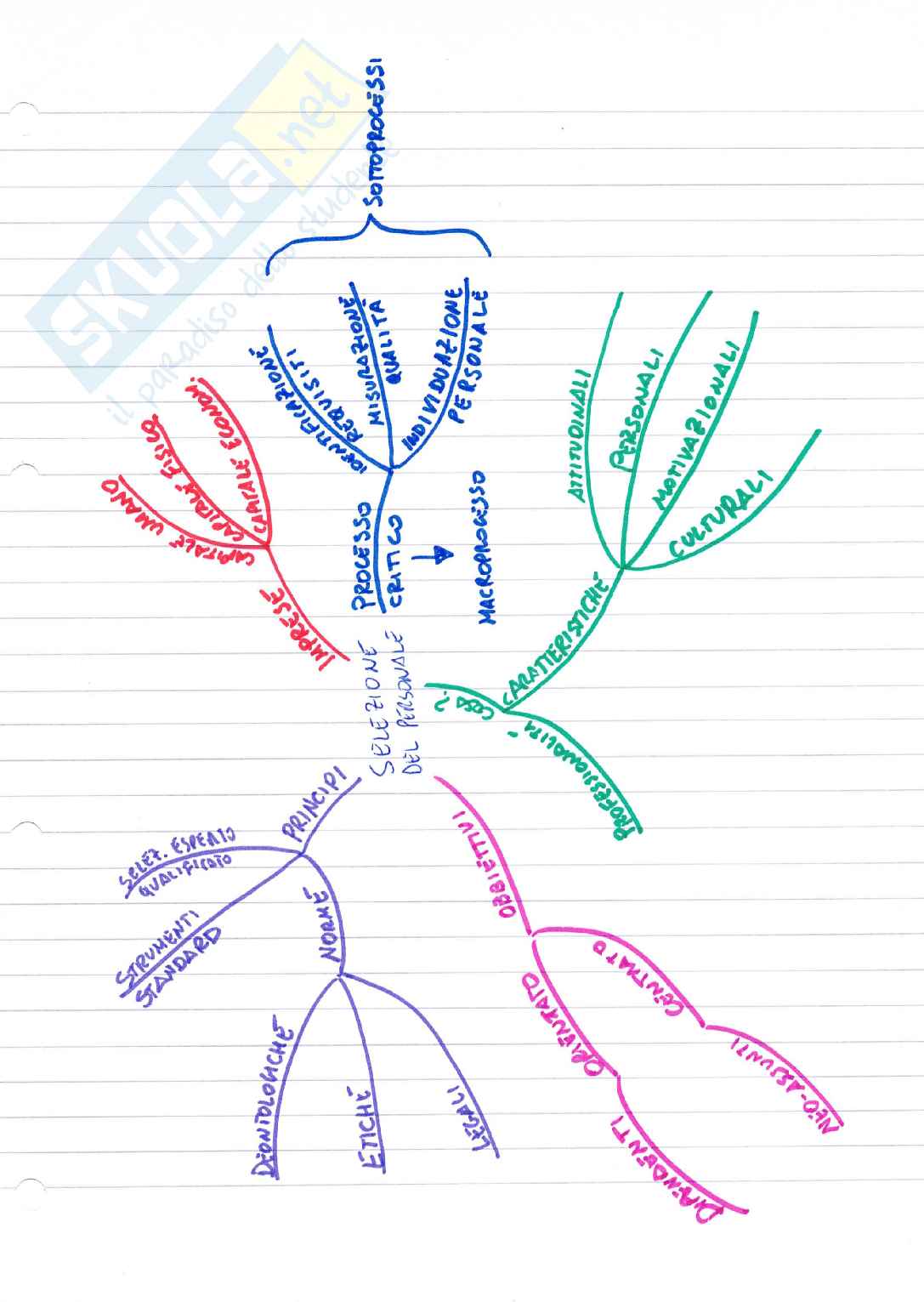 Psicologia delle risorse umane Pag. 1