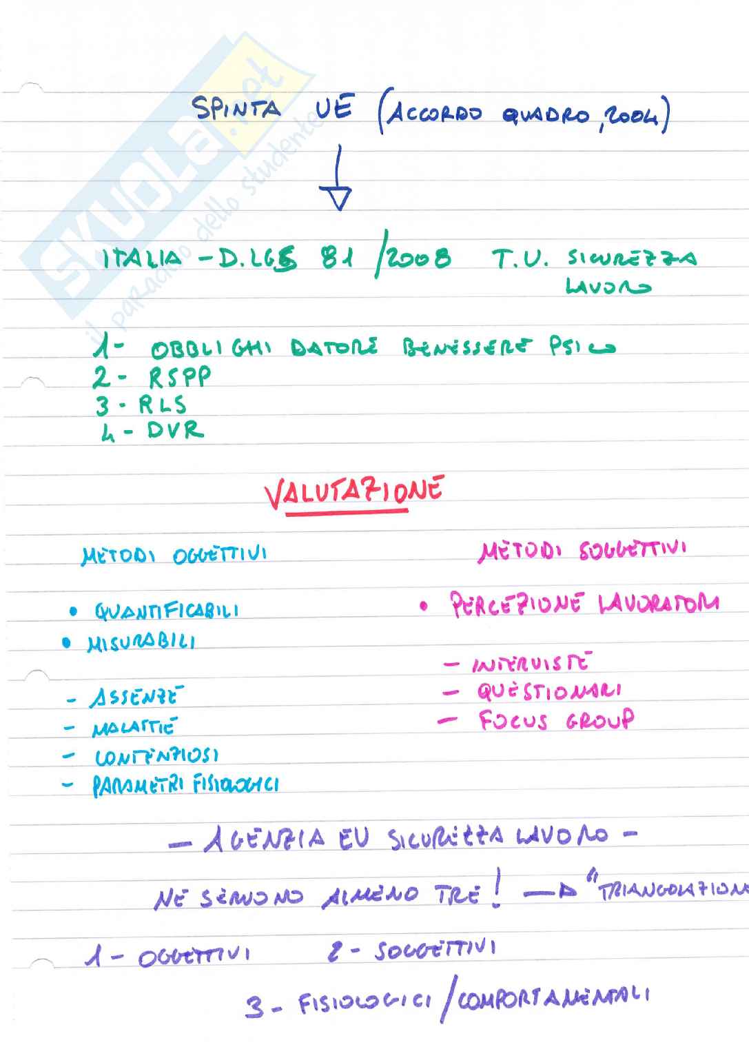 Psicologia delle risorse umane Pag. 46