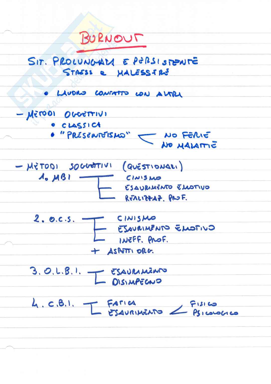 Psicologia delle risorse umane Pag. 51