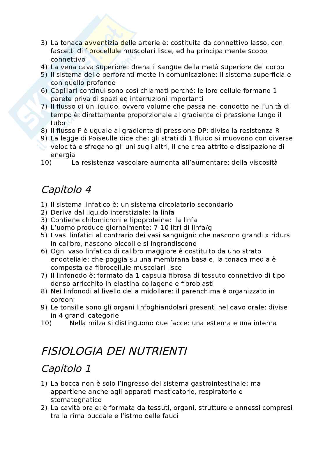 Fisiologia umana Pag. 2