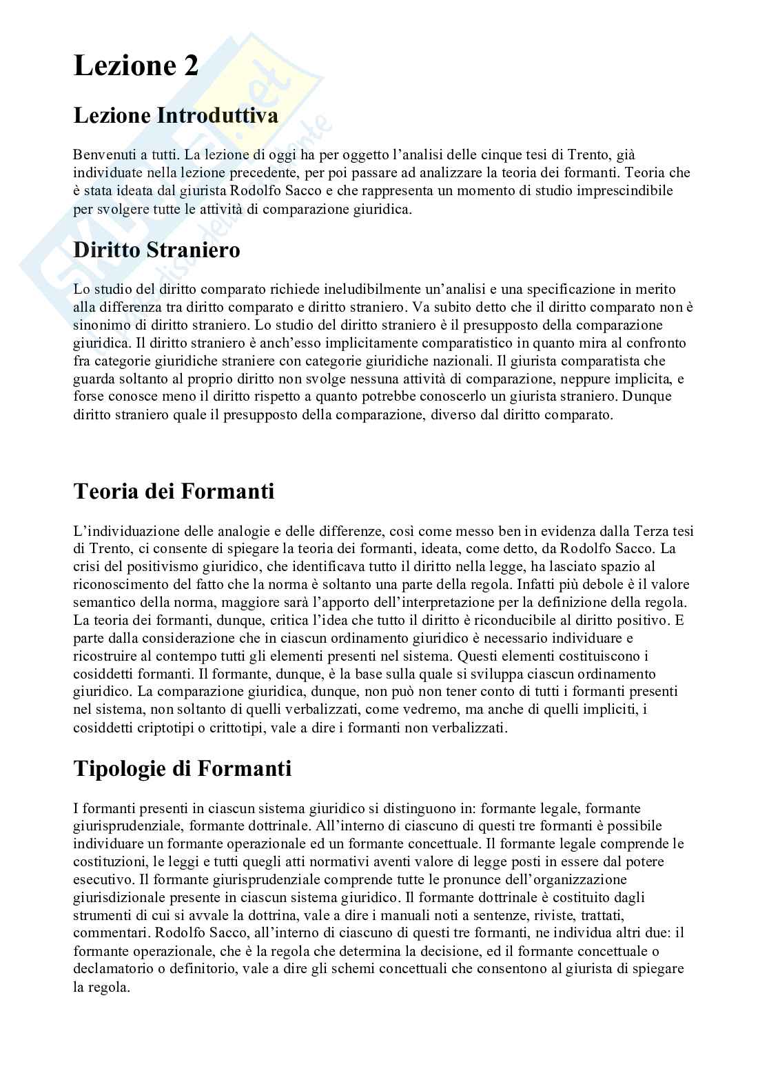 Diritto privato  Pag. 1
