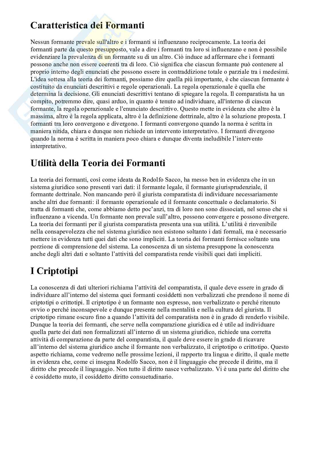 Diritto privato  Pag. 2