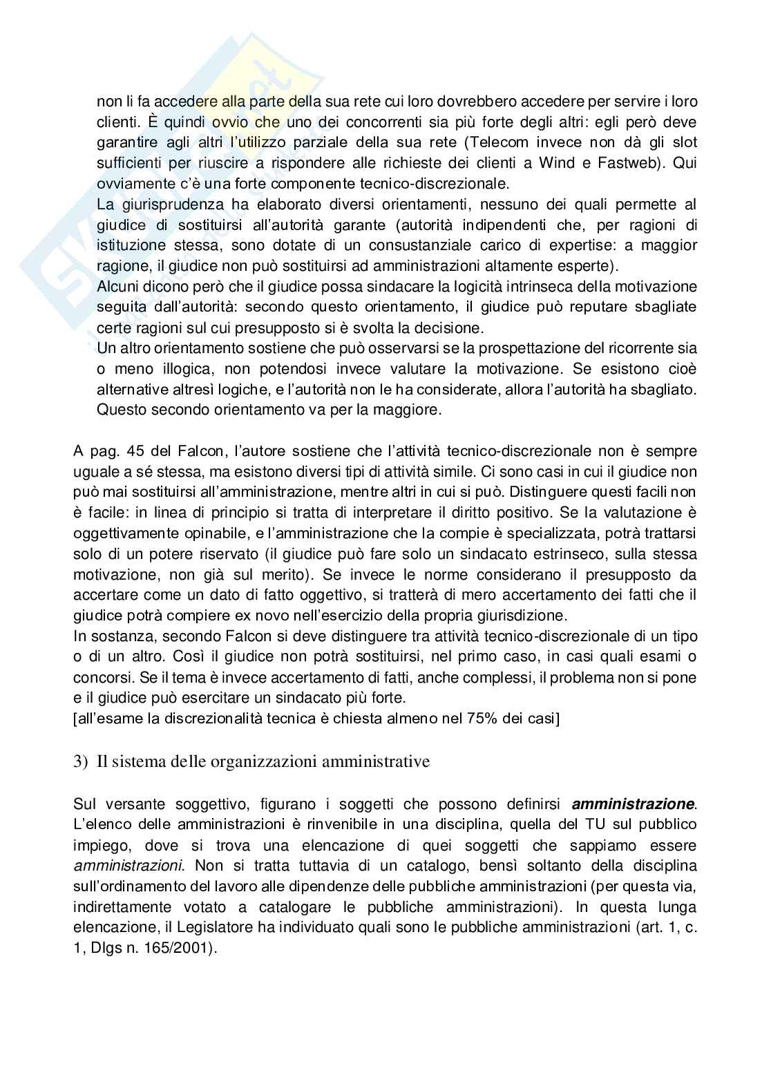 Appunti completi del corso di Diritto amministrativo KZ Pag. 11