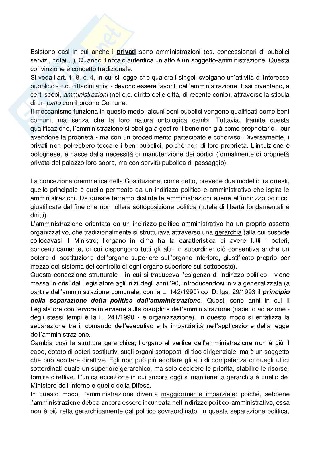 Appunti completi del corso di Diritto amministrativo KZ Pag. 16