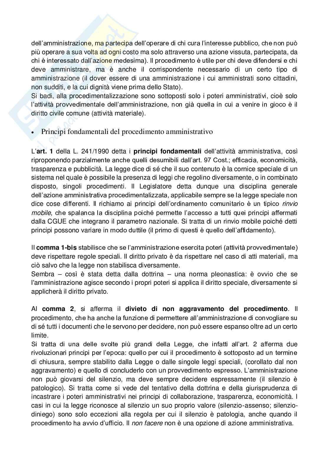 Appunti completi del corso di Diritto amministrativo KZ Pag. 21