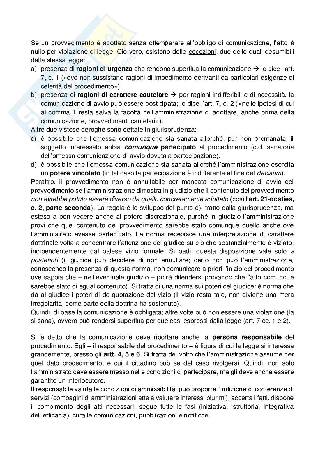 Appunti completi del corso di Diritto amministrativo KZ Pag. 26