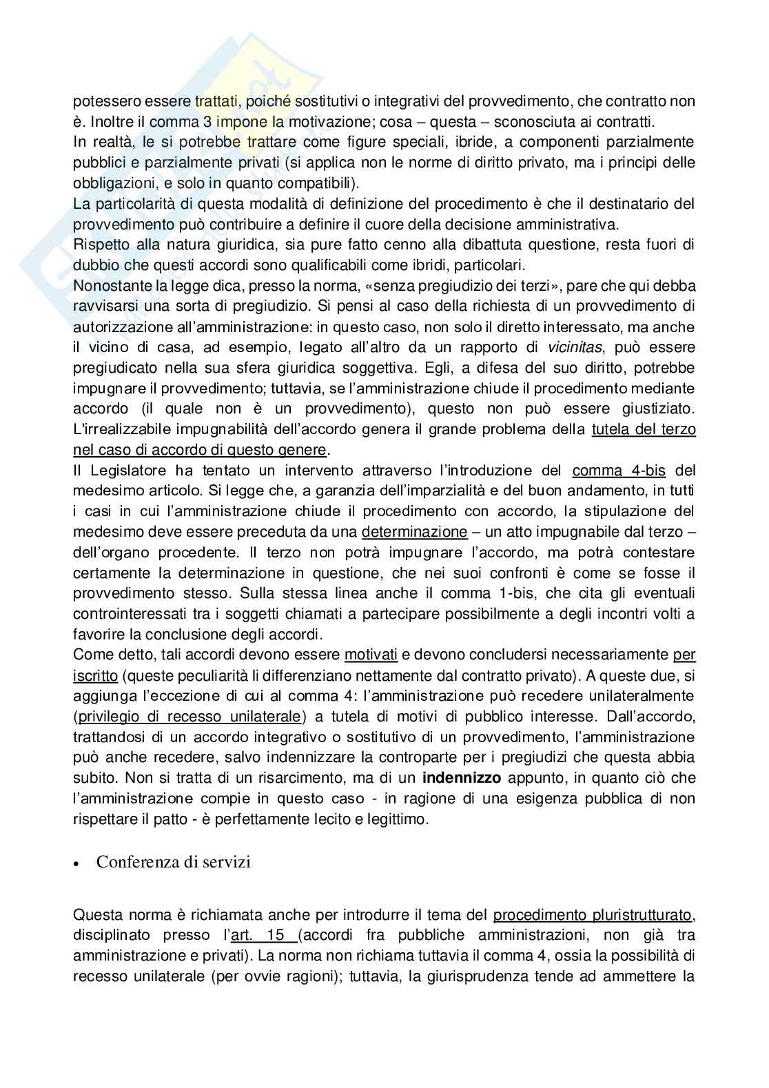 Appunti completi del corso di Diritto amministrativo KZ Pag. 36