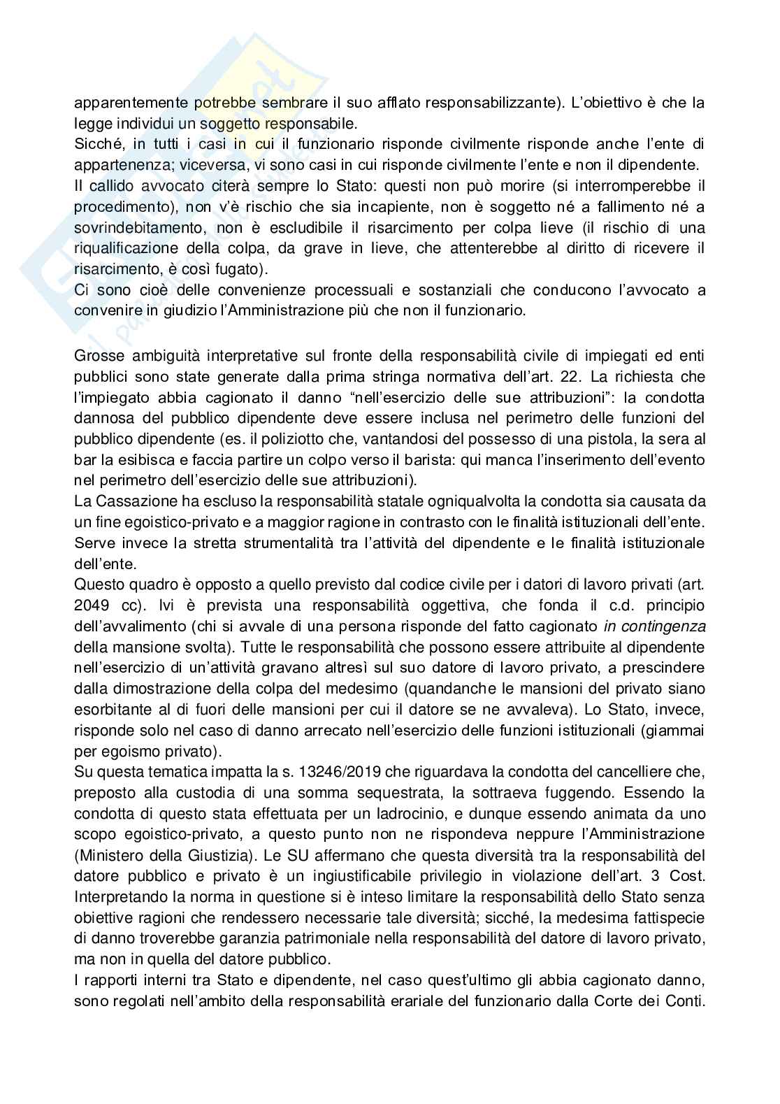 Appunti completi del corso di Diritto amministrativo KZ Pag. 61
