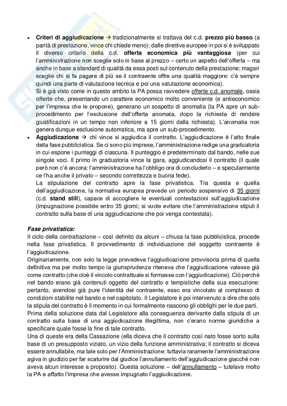 Appunti completi del corso di Diritto amministrativo KZ Pag. 71