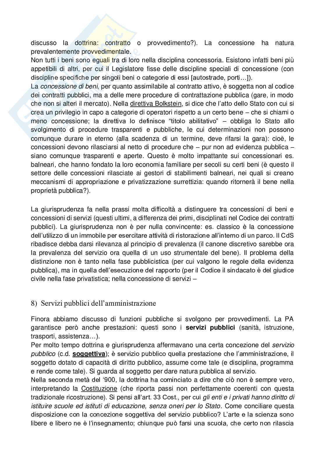 Appunti completi del corso di Diritto amministrativo KZ Pag. 76