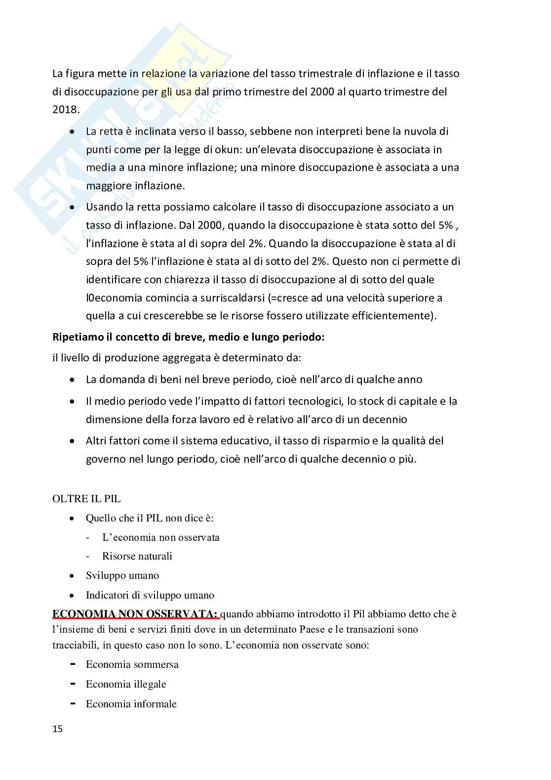 Appunti di Introduzione alla macroeconomia Pag. 16