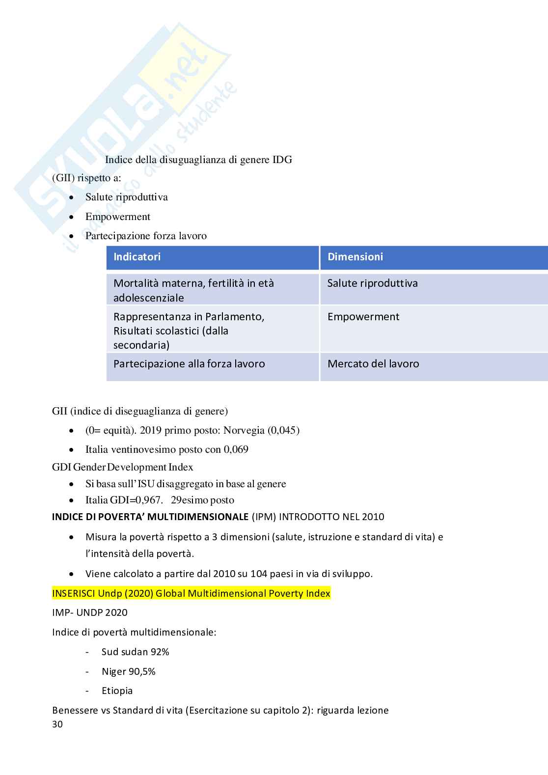 Appunti di Introduzione alla macroeconomia Pag. 31