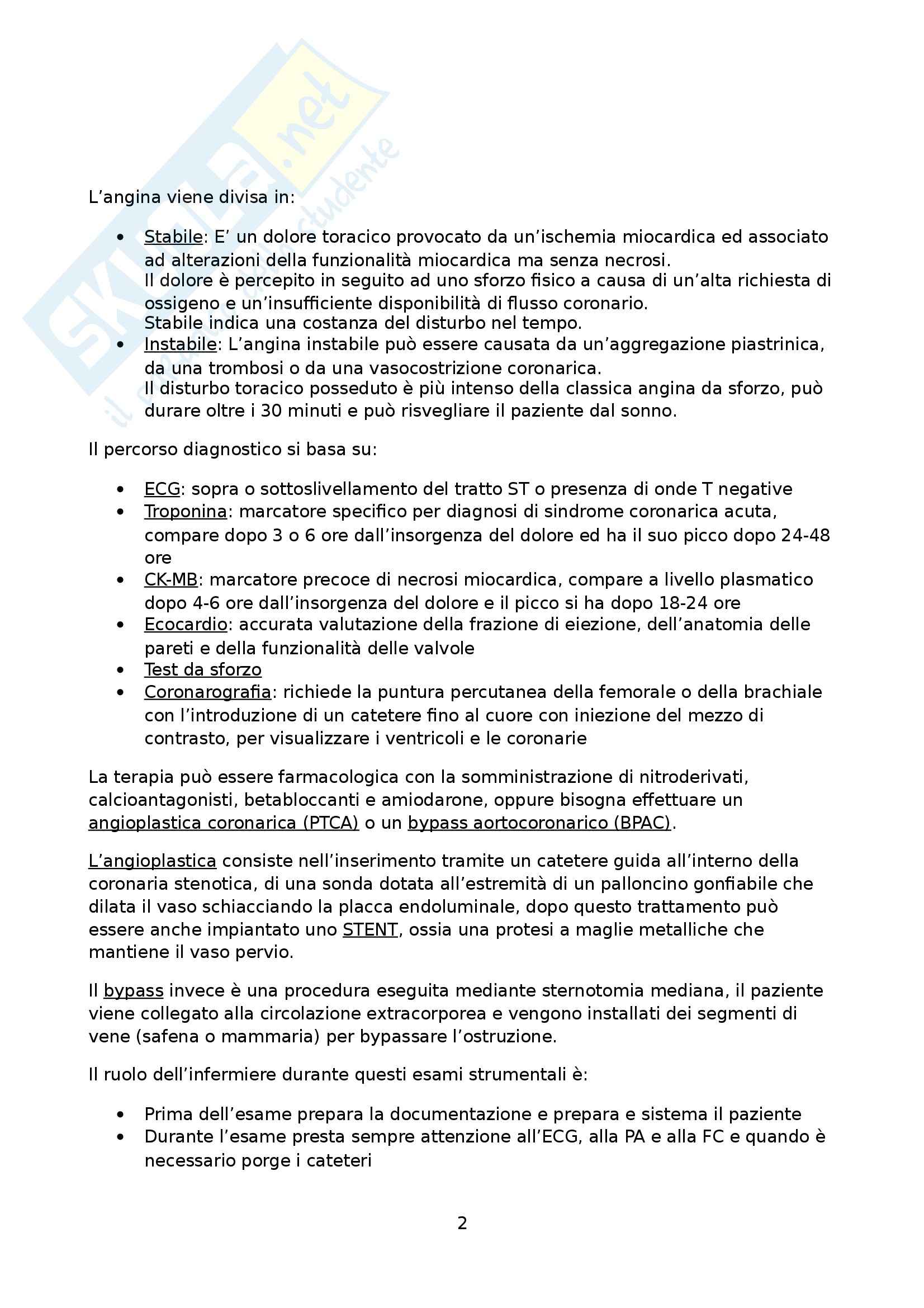 Medicina interna - infermieristica medica Pag. 2