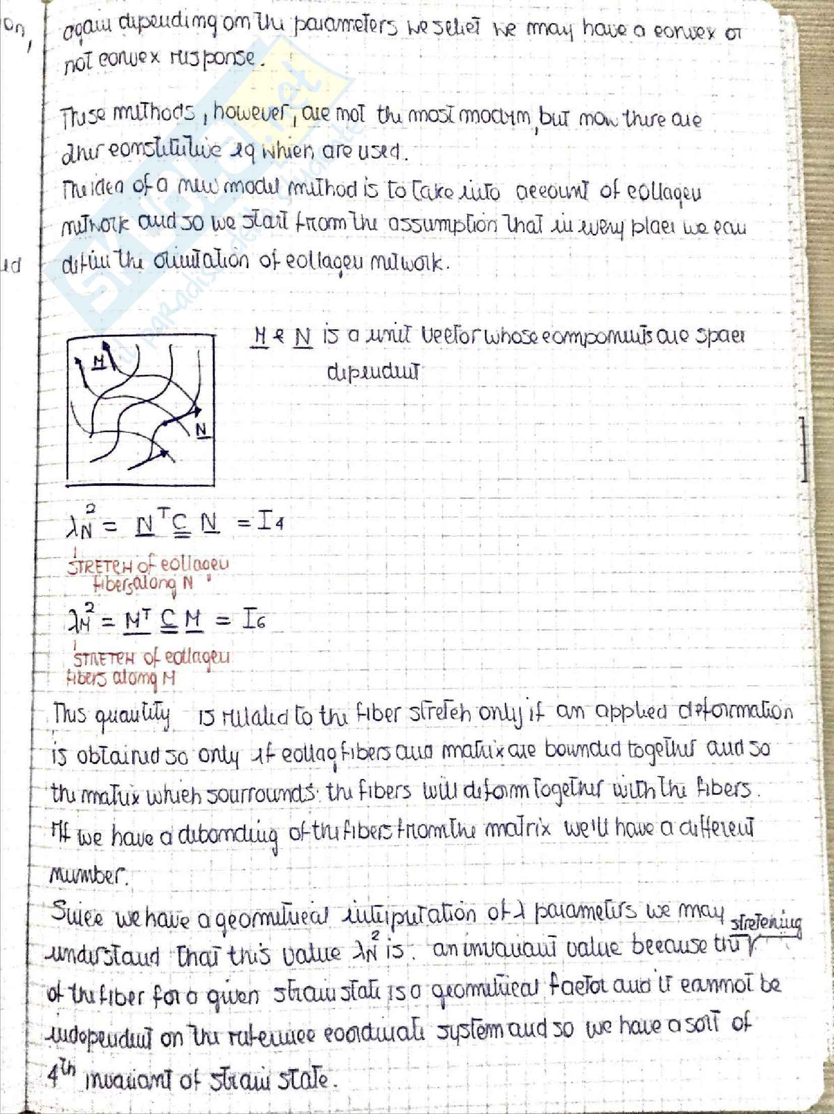 Mechanics of biological structures (seconda parte) - Prof. Vena Pag. 36