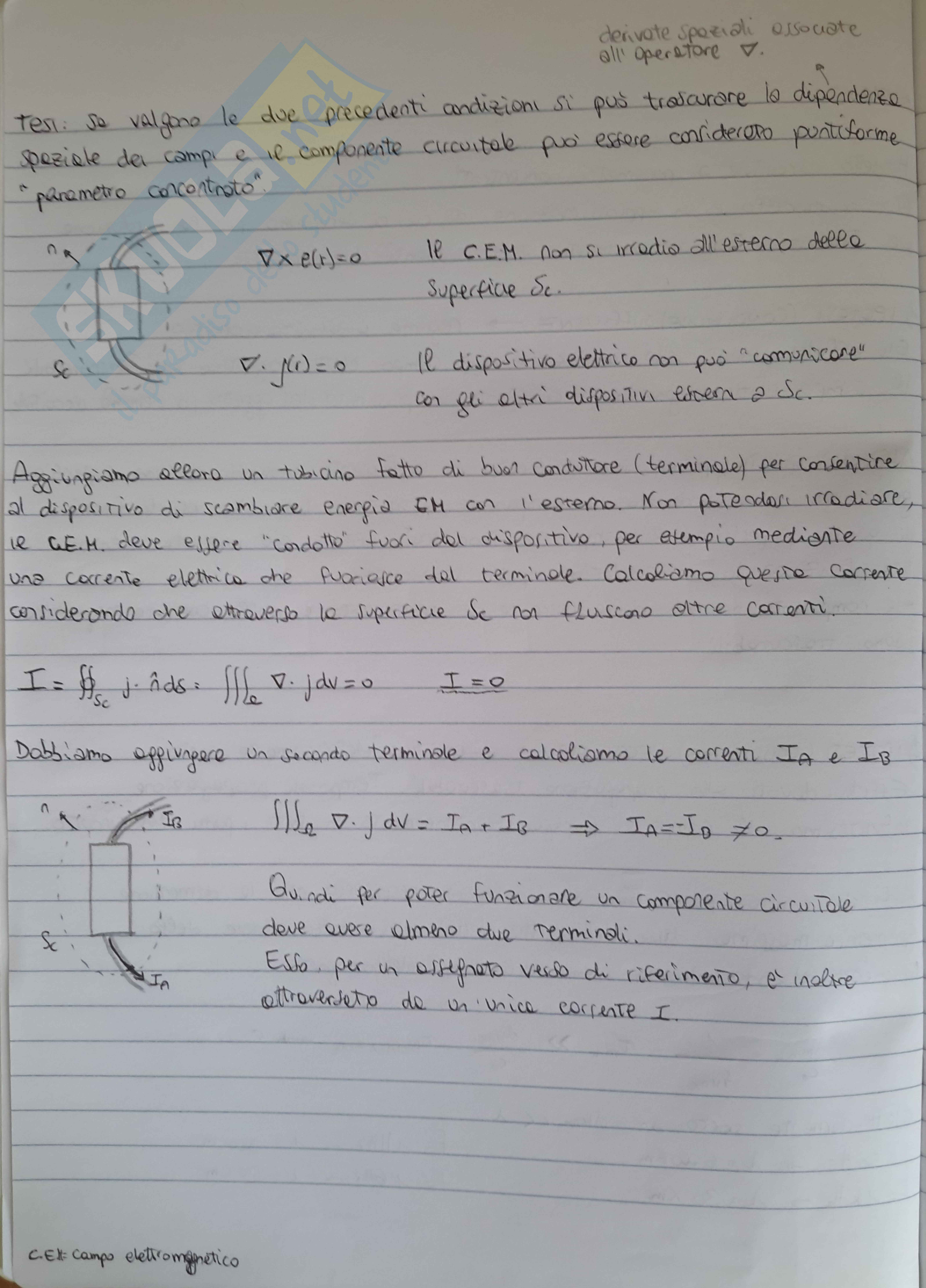 Elettrotecnica Parte 1 Pag. 2