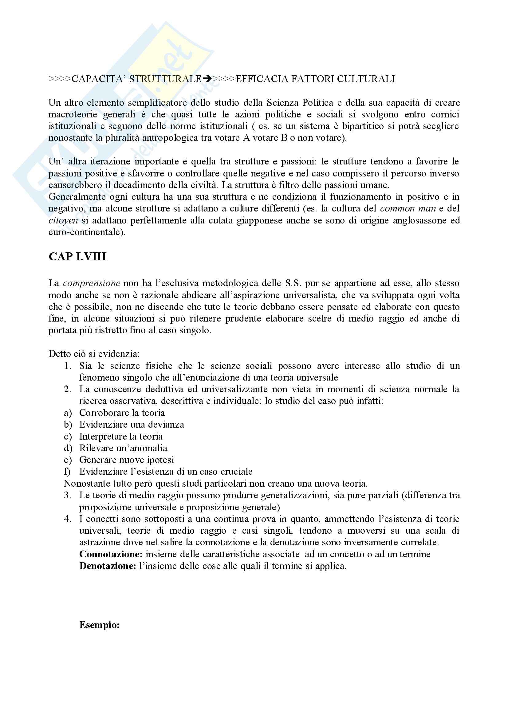 Riassunto esame Scienza Politica, prof. indefinito, libro consigliato Scienza Politica, Fisichella Pag. 6