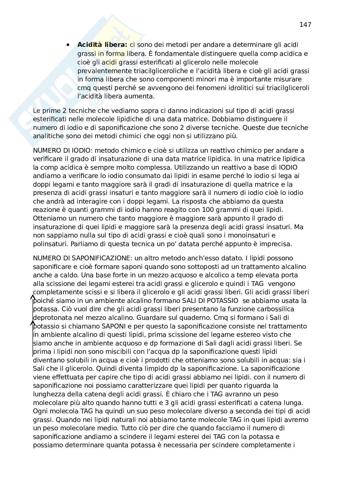 Dalla cromatografia Pag. 2