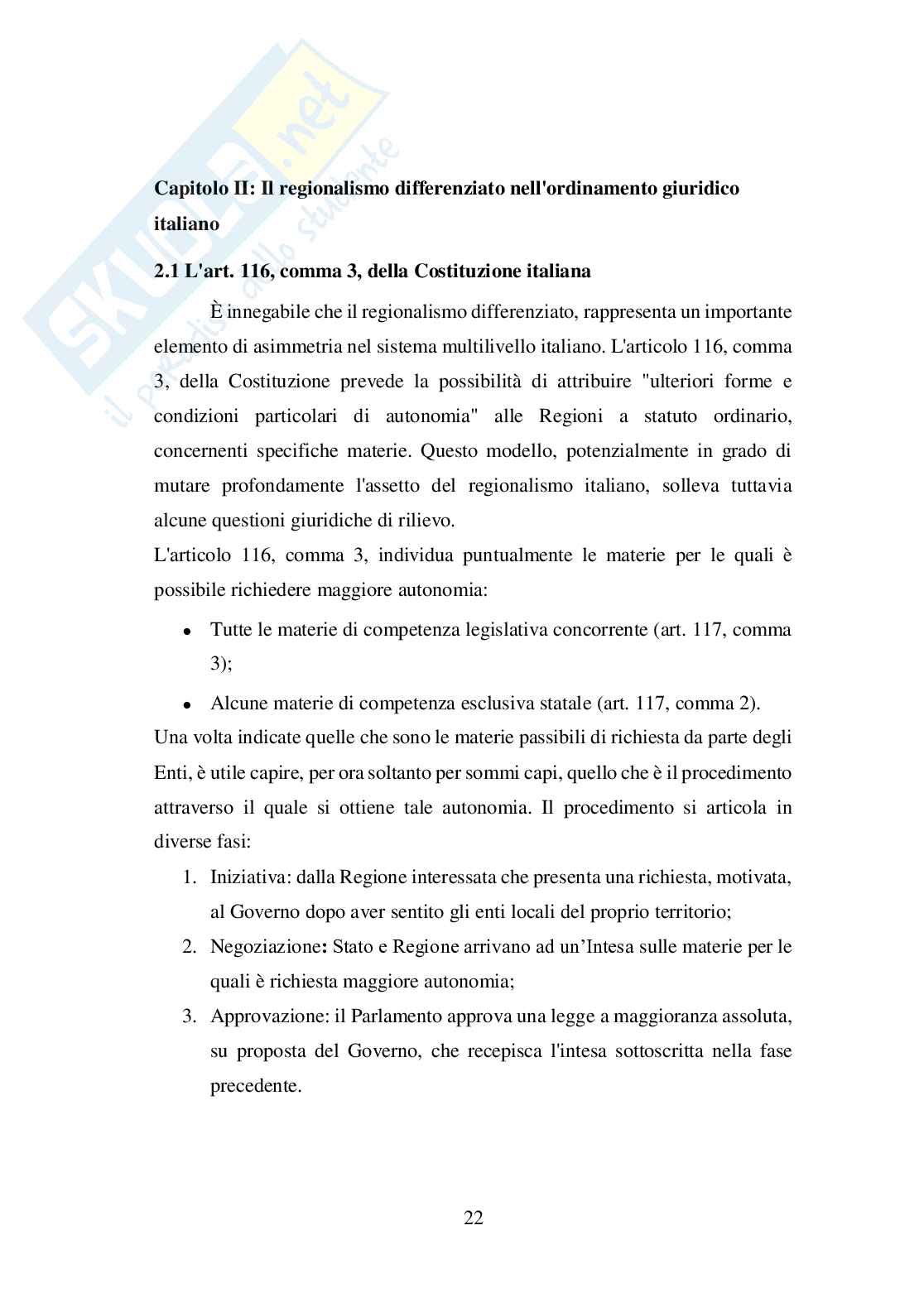 Livelli essenziali delle prestazioni e regionalismo differenziato: profili costituzionali Pag. 31