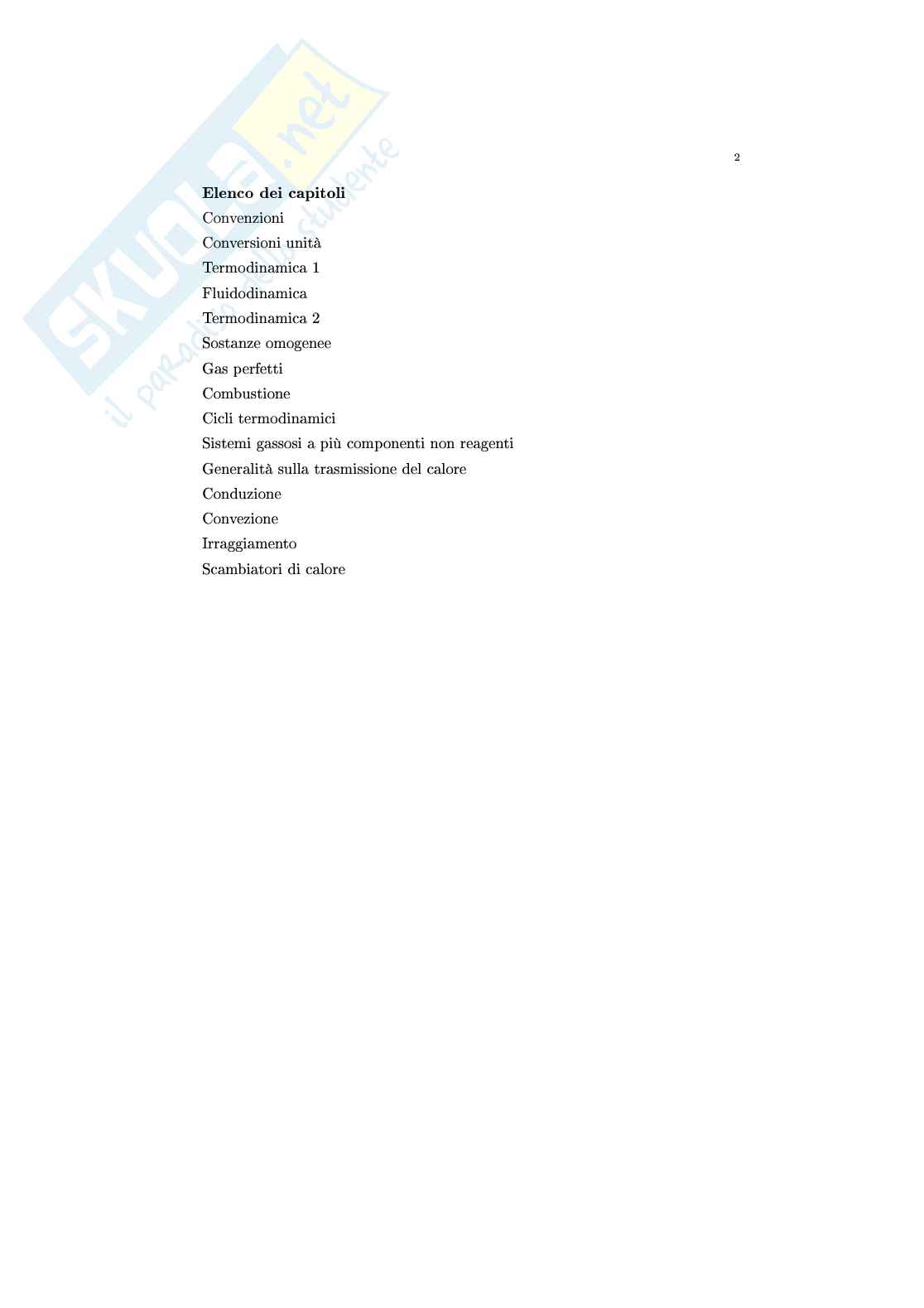 Formulario di Fisica Tecnica Pag. 2