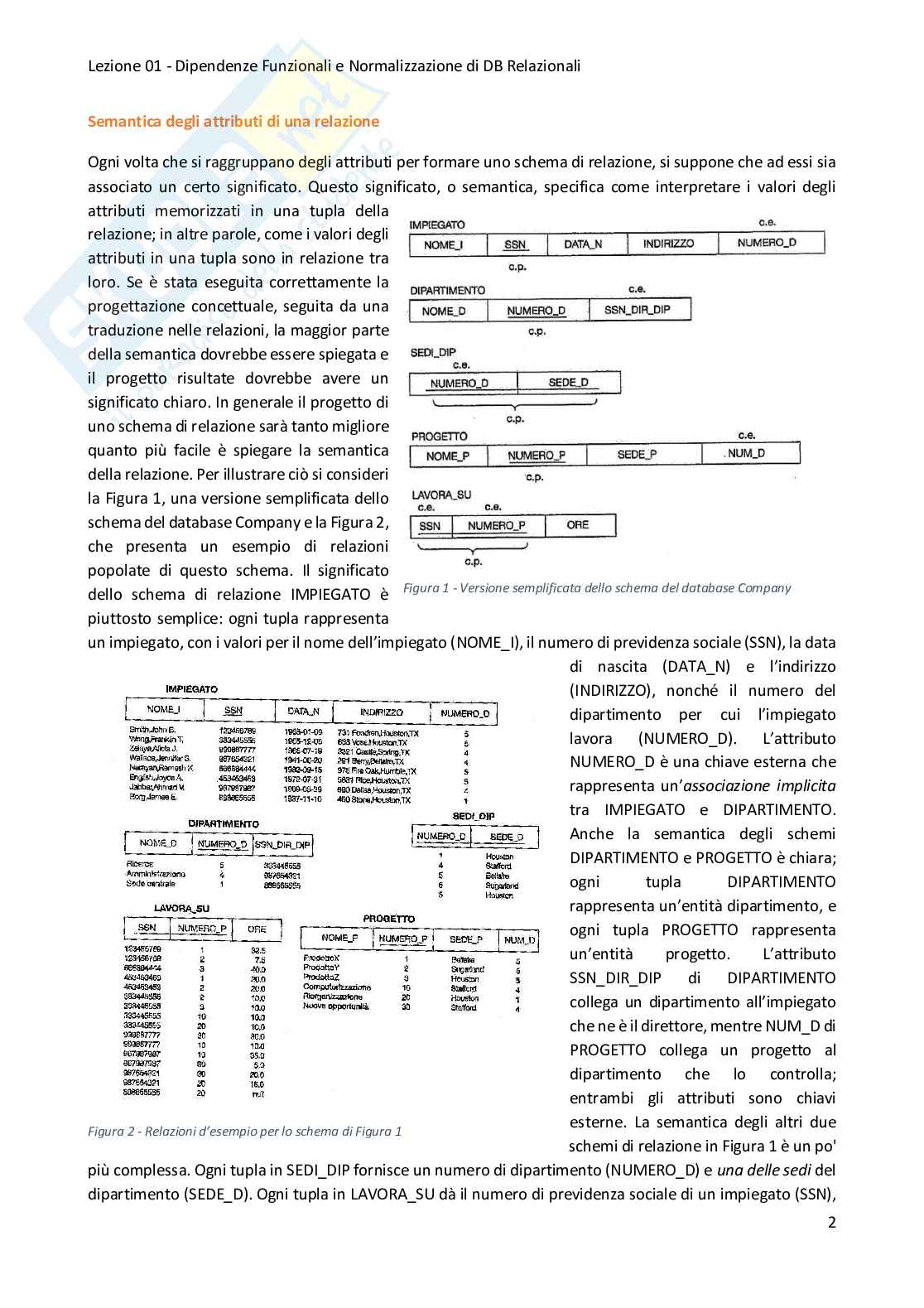 Basi dati 2 Pag. 6