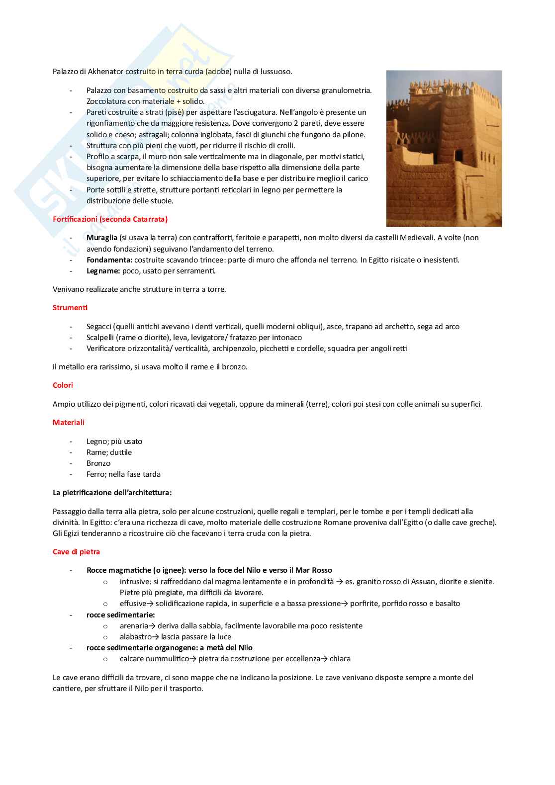 Storia dell'architettura 1 Pag. 2