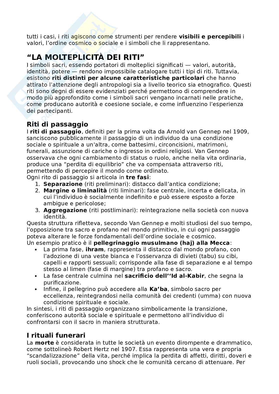 Riassunto esame Antropologia sociale e della famiglia, Prof. Parisi Rosa, libro consigliato Elementi di antropologia culturale, Fabietti Pag. 71