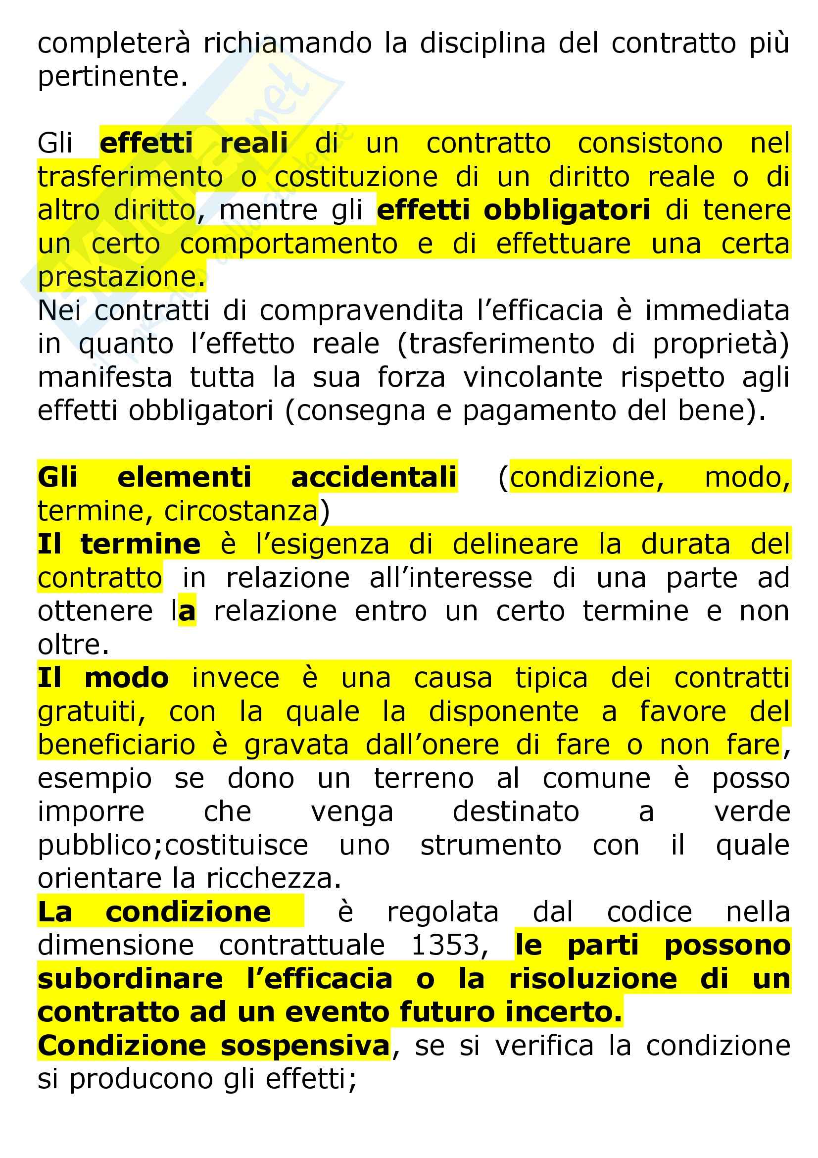 Diritto privato - Appunti Pag. 36