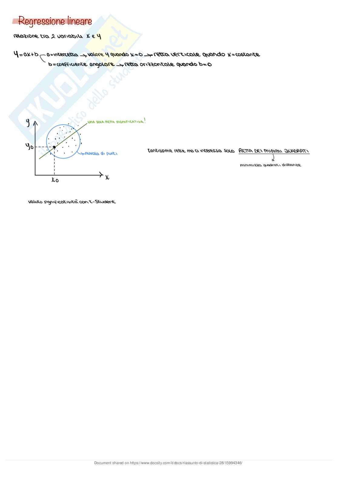 Schema di Statistica Pag. 6