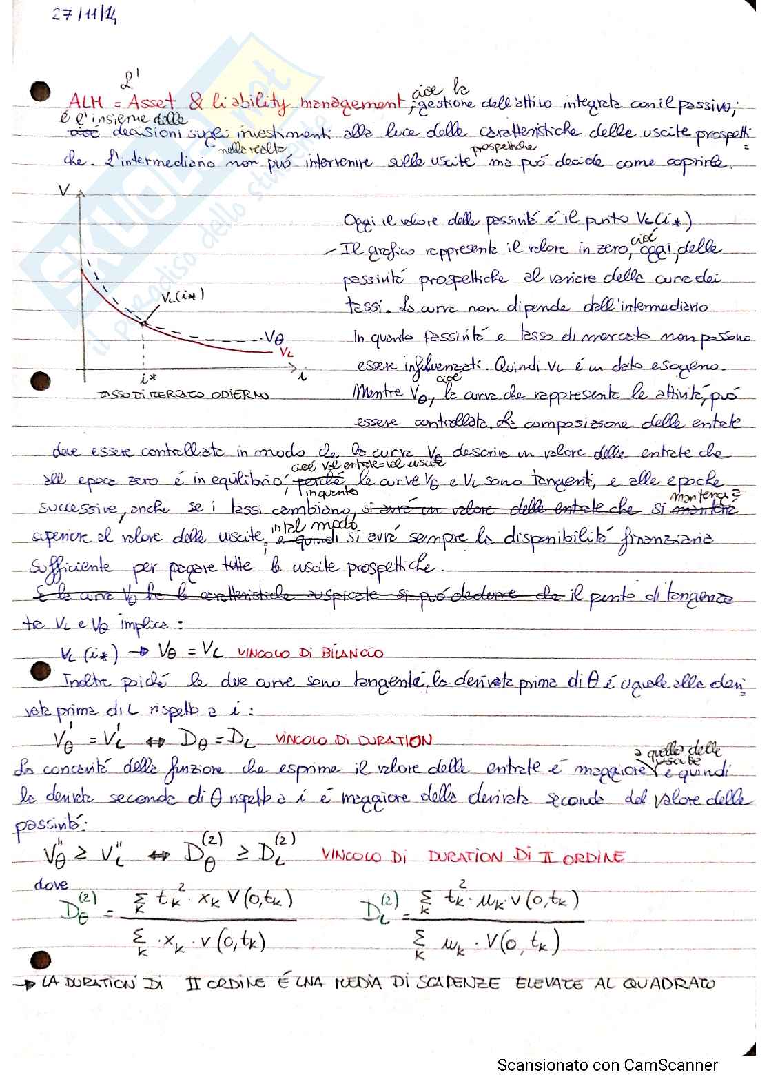 Appunti di Matematica finanziaria Pag. 31