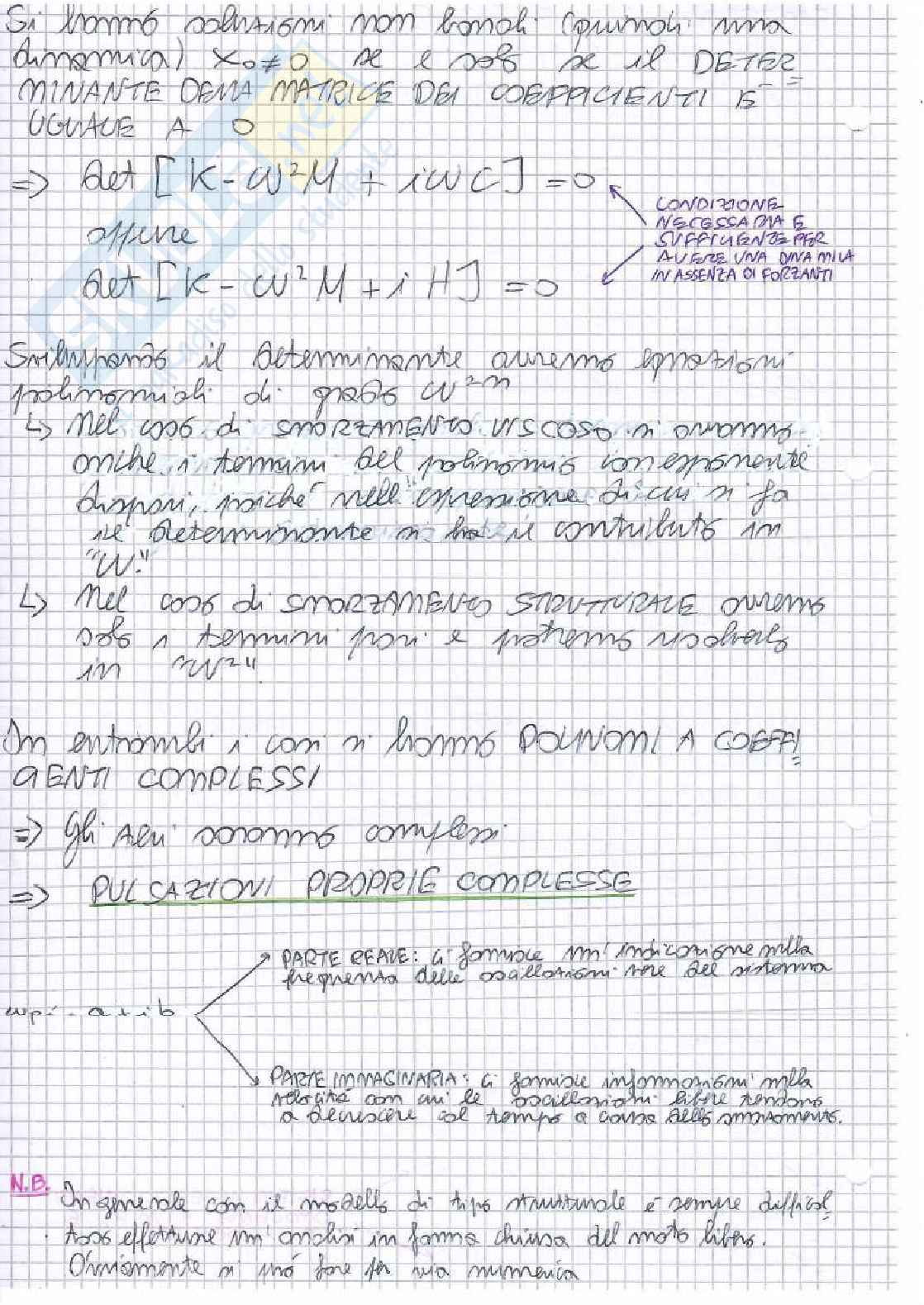 Parte 2: Dinamica dei sistemi meccanici Pag. 41
