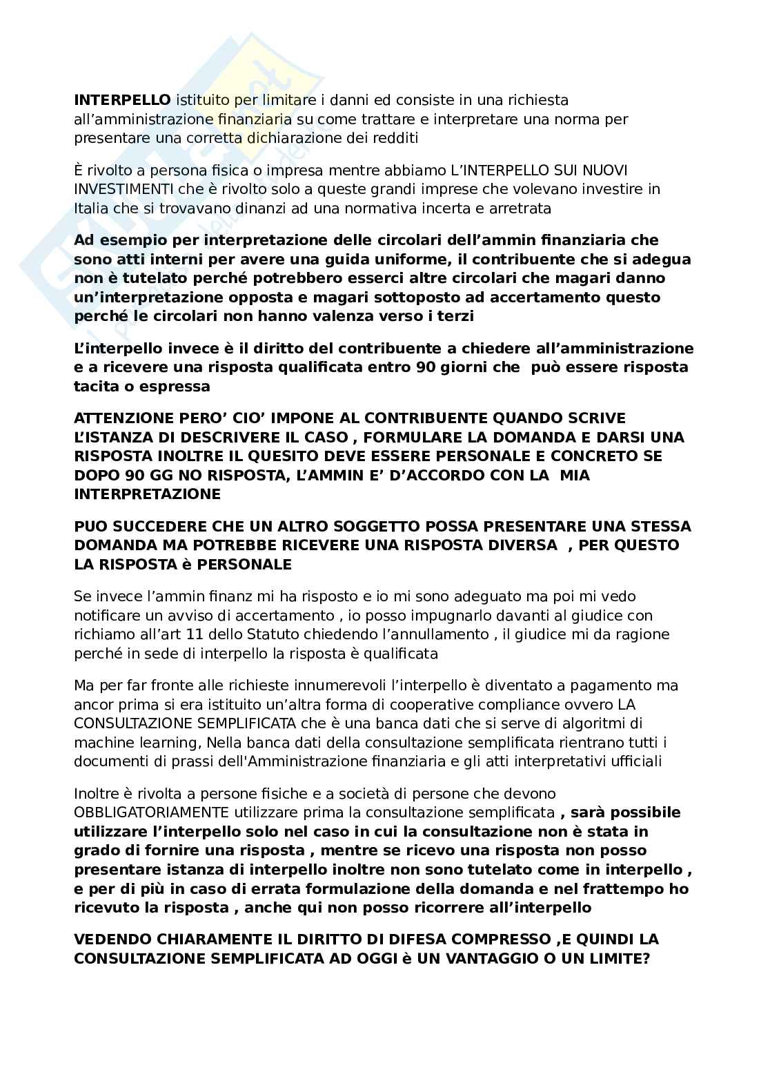 Diritto tributario  Pag. 11