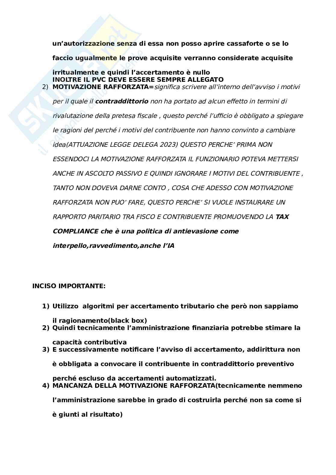 Diritto tributario  Pag. 21