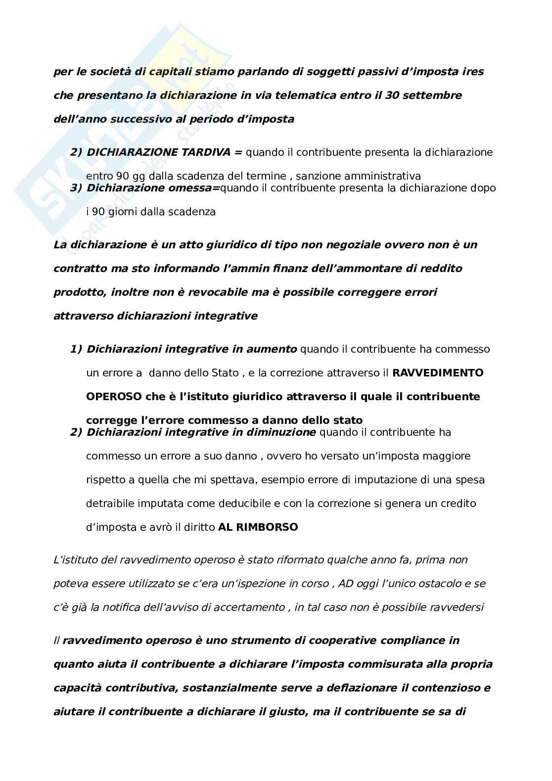 Diritto tributario  Pag. 26