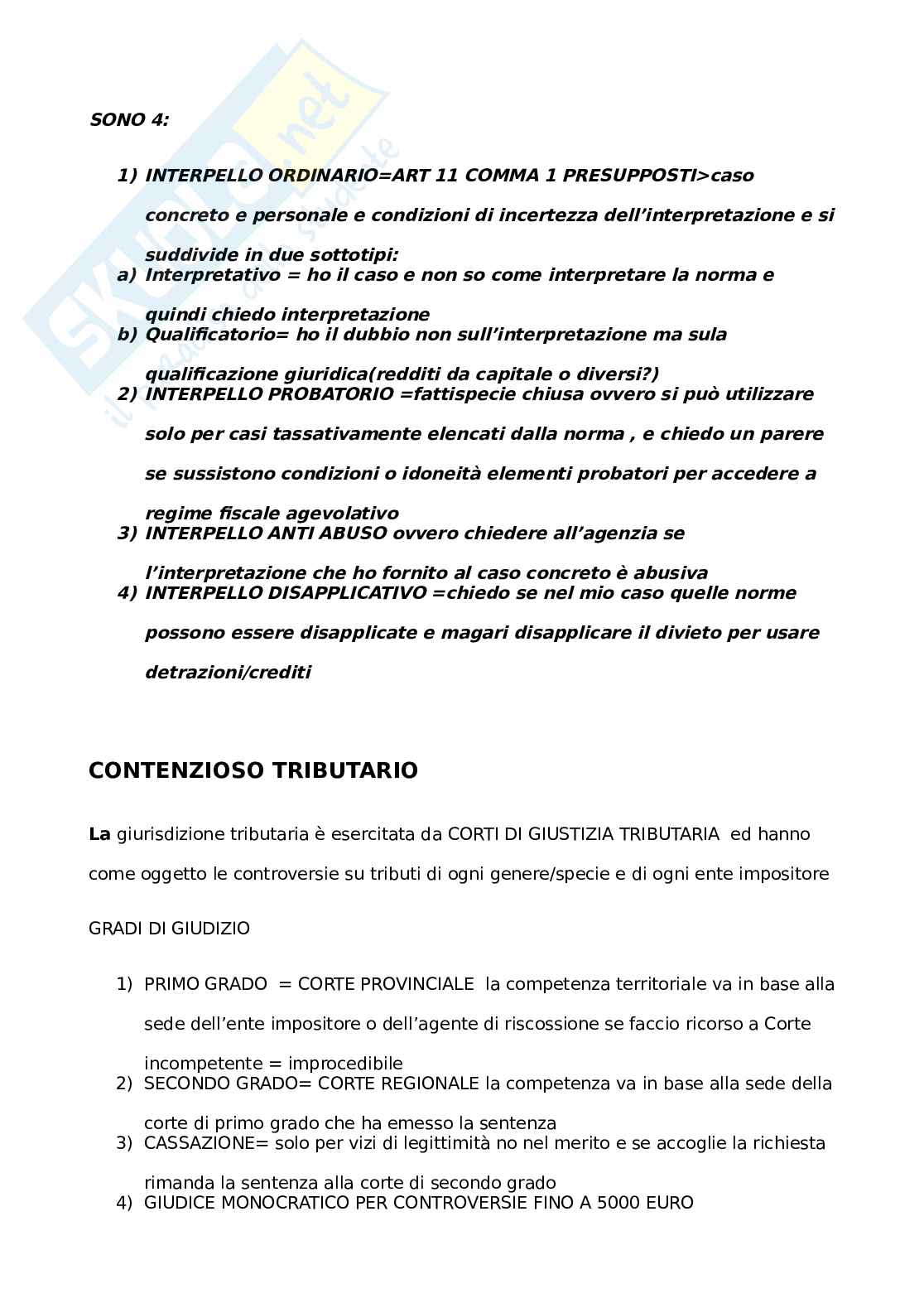 Diritto tributario  Pag. 36