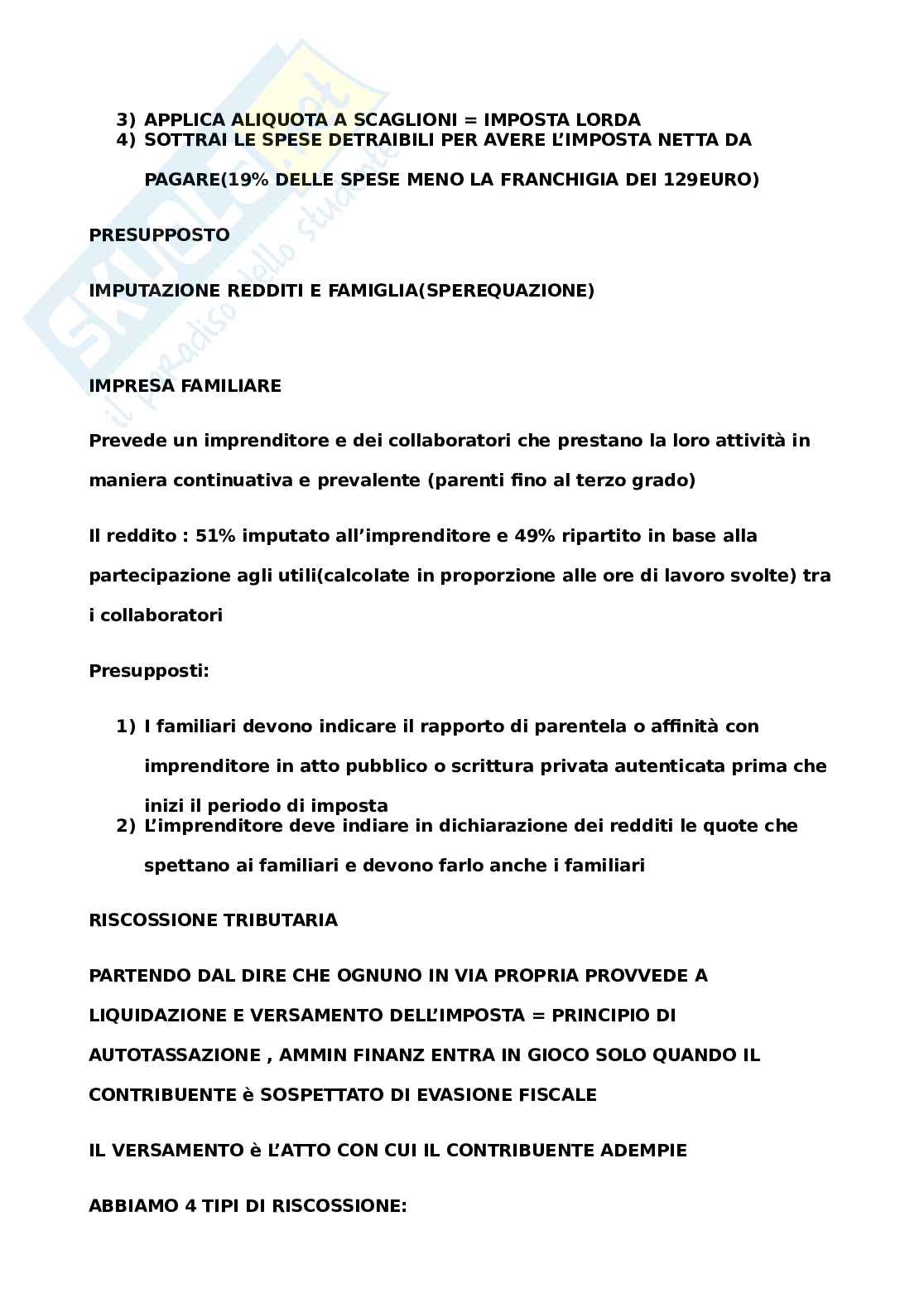 Diritto tributario  Pag. 41