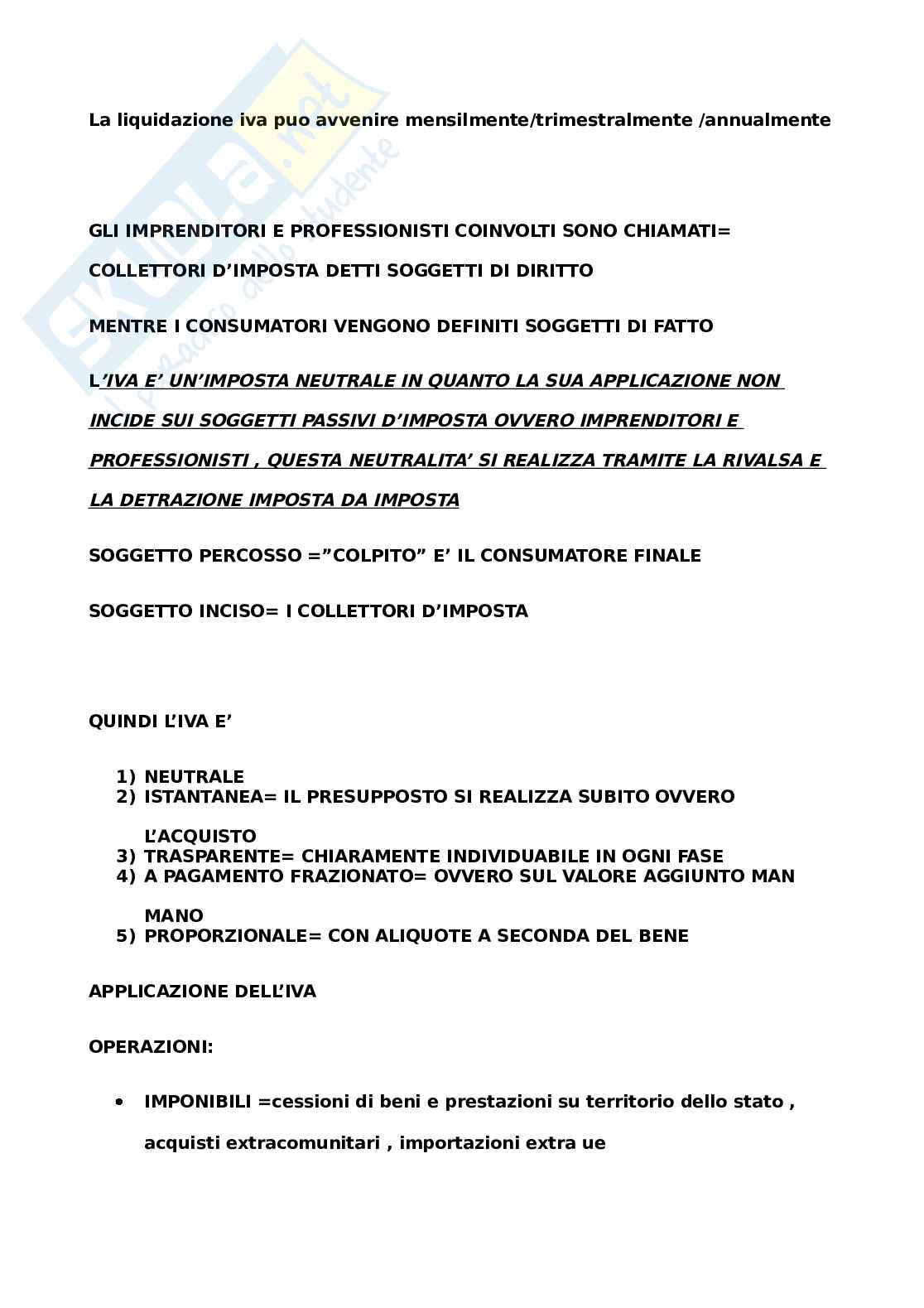 Diritto tributario  Pag. 46
