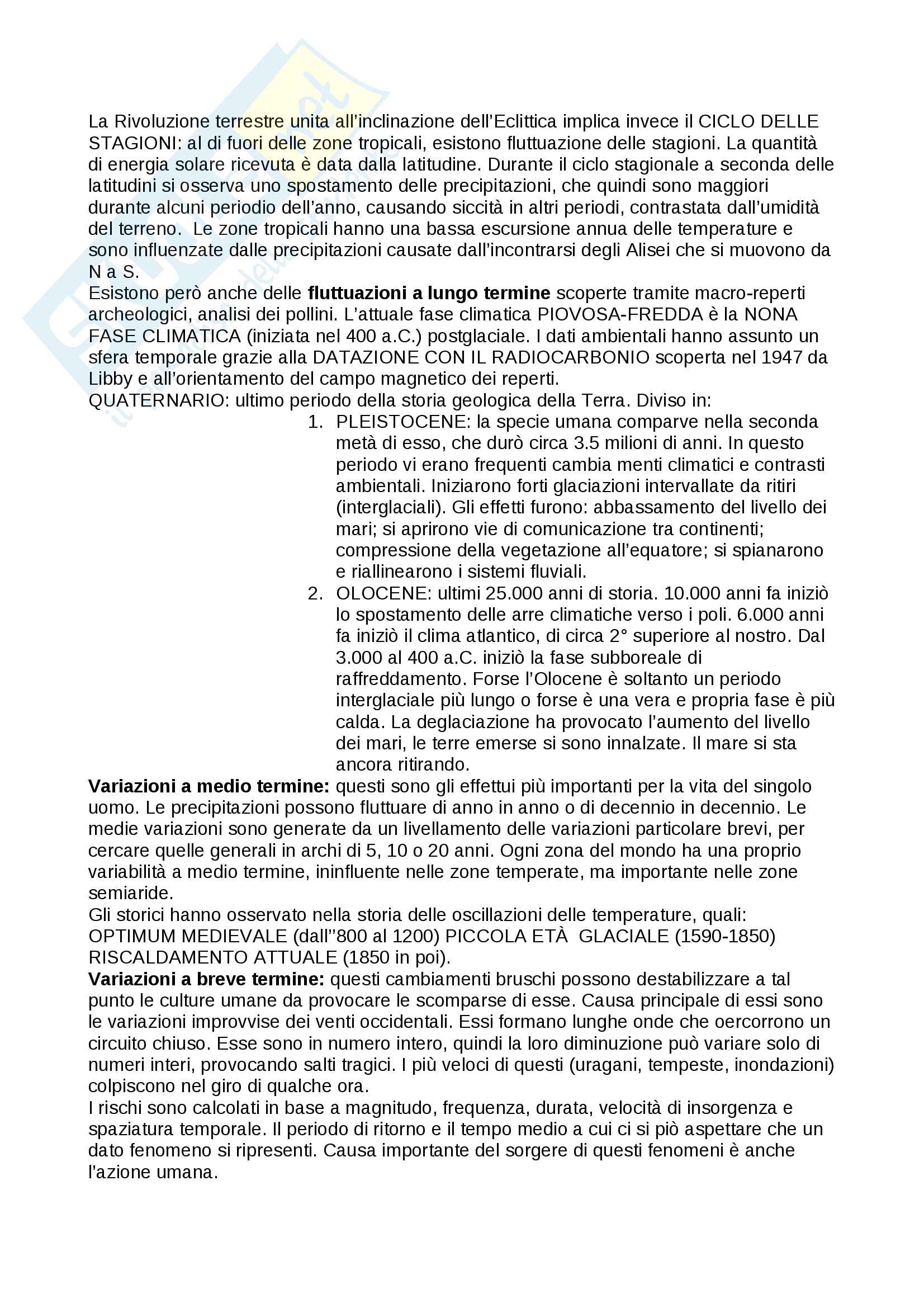 Geografia 6 cfu Pag. 6