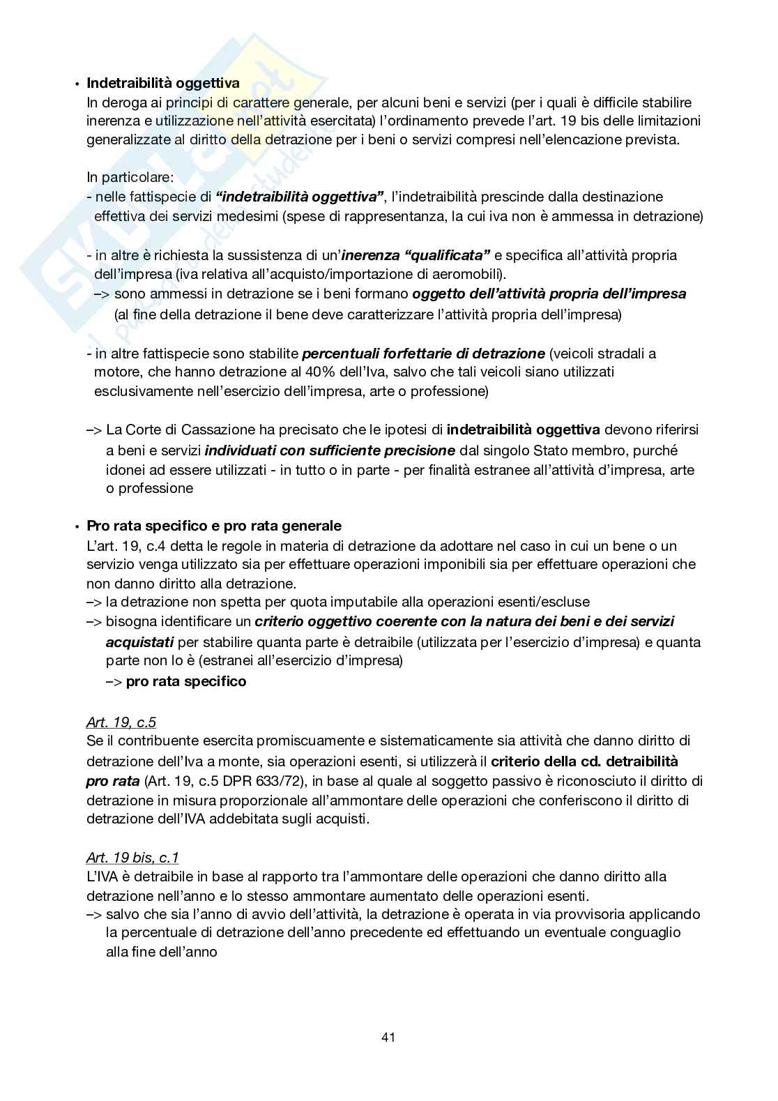 Appunti precisi e completi di Diritto tributario Pag. 41