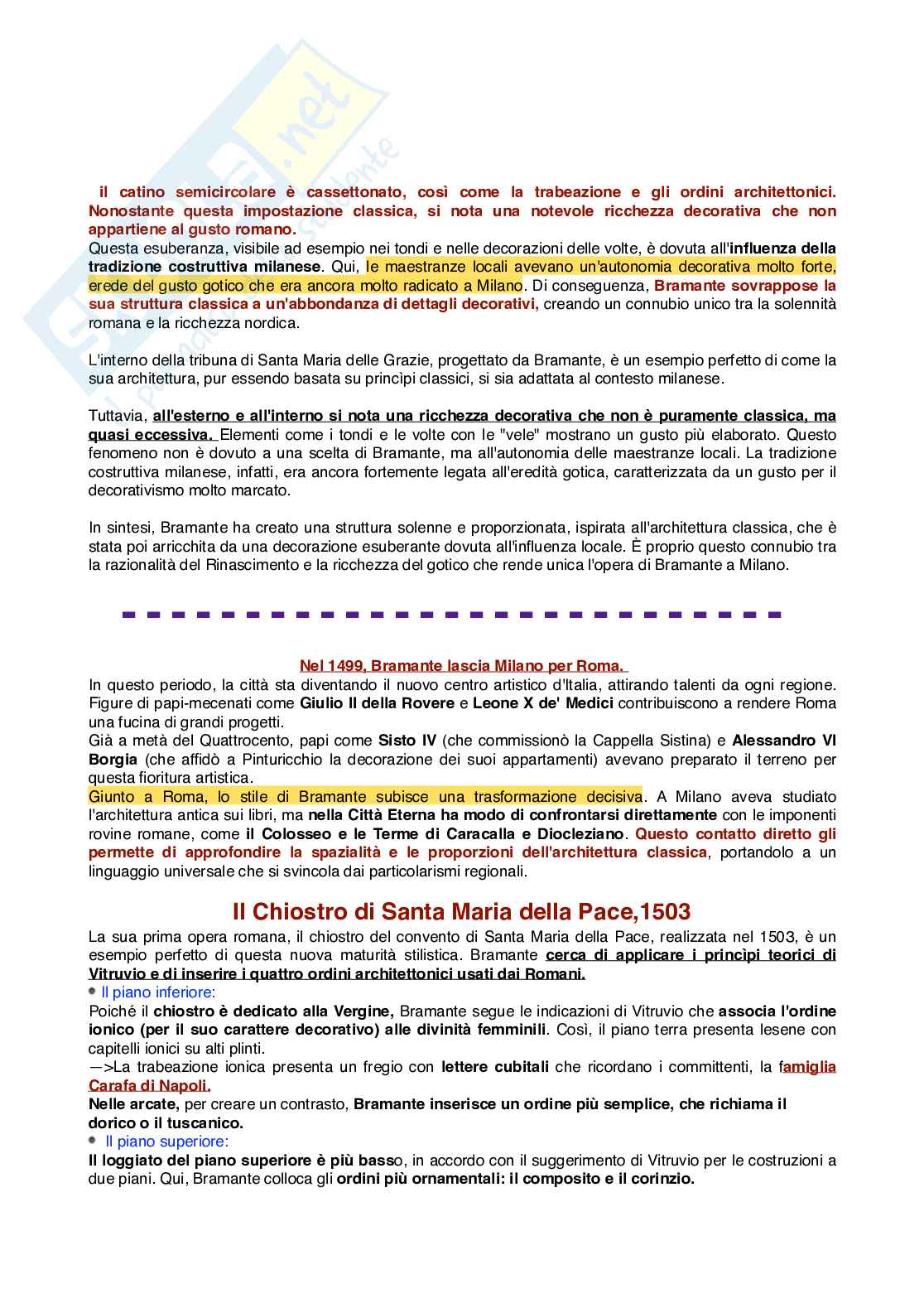 Architettura moderna: dal Gotico all’Eclettismo storicista Pag. 56