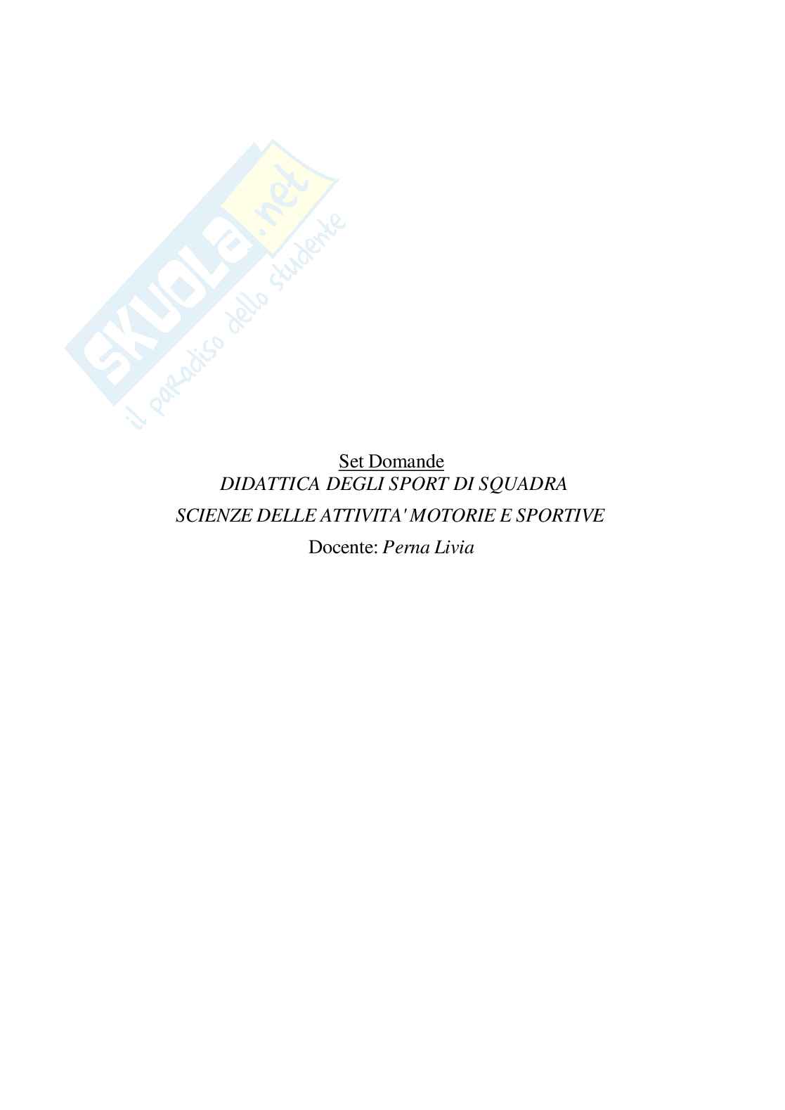 Paniere di Didattica e pedagogia speciale (2026) - Risposte multiple corrette Pag. 2