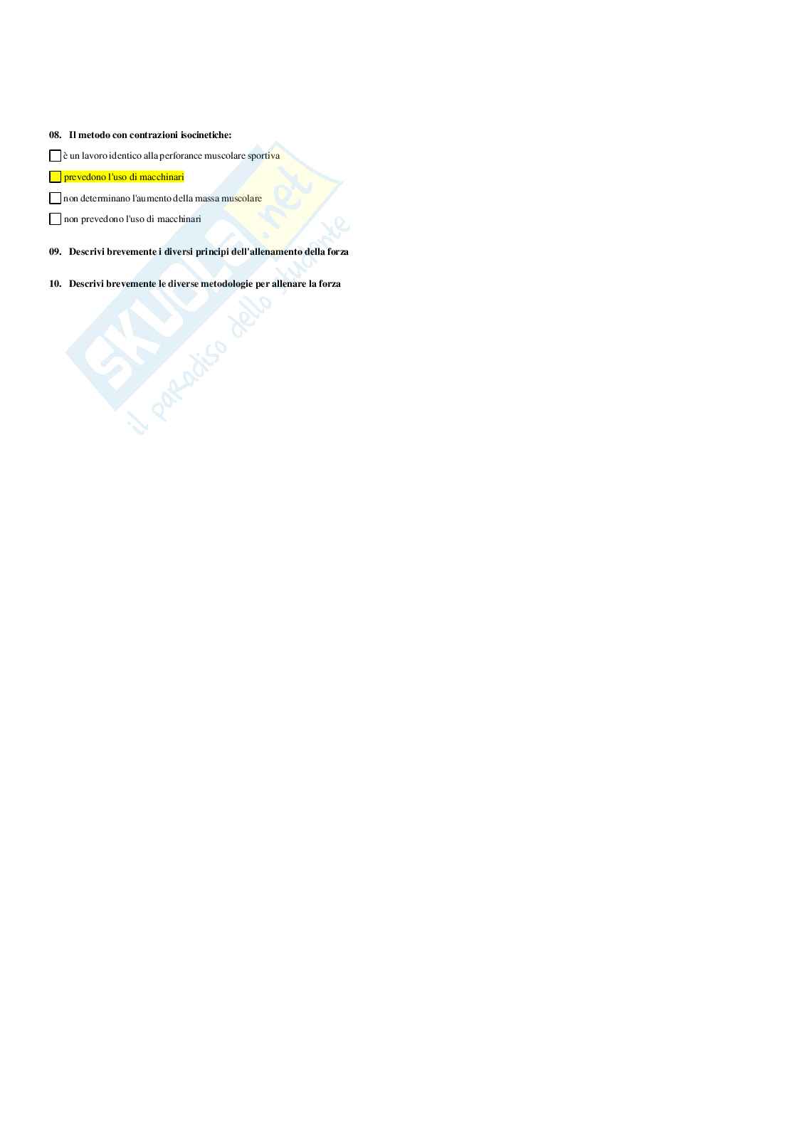 Paniere di Didattica e pedagogia speciale (2026) - Risposte multiple corrette Pag. 6