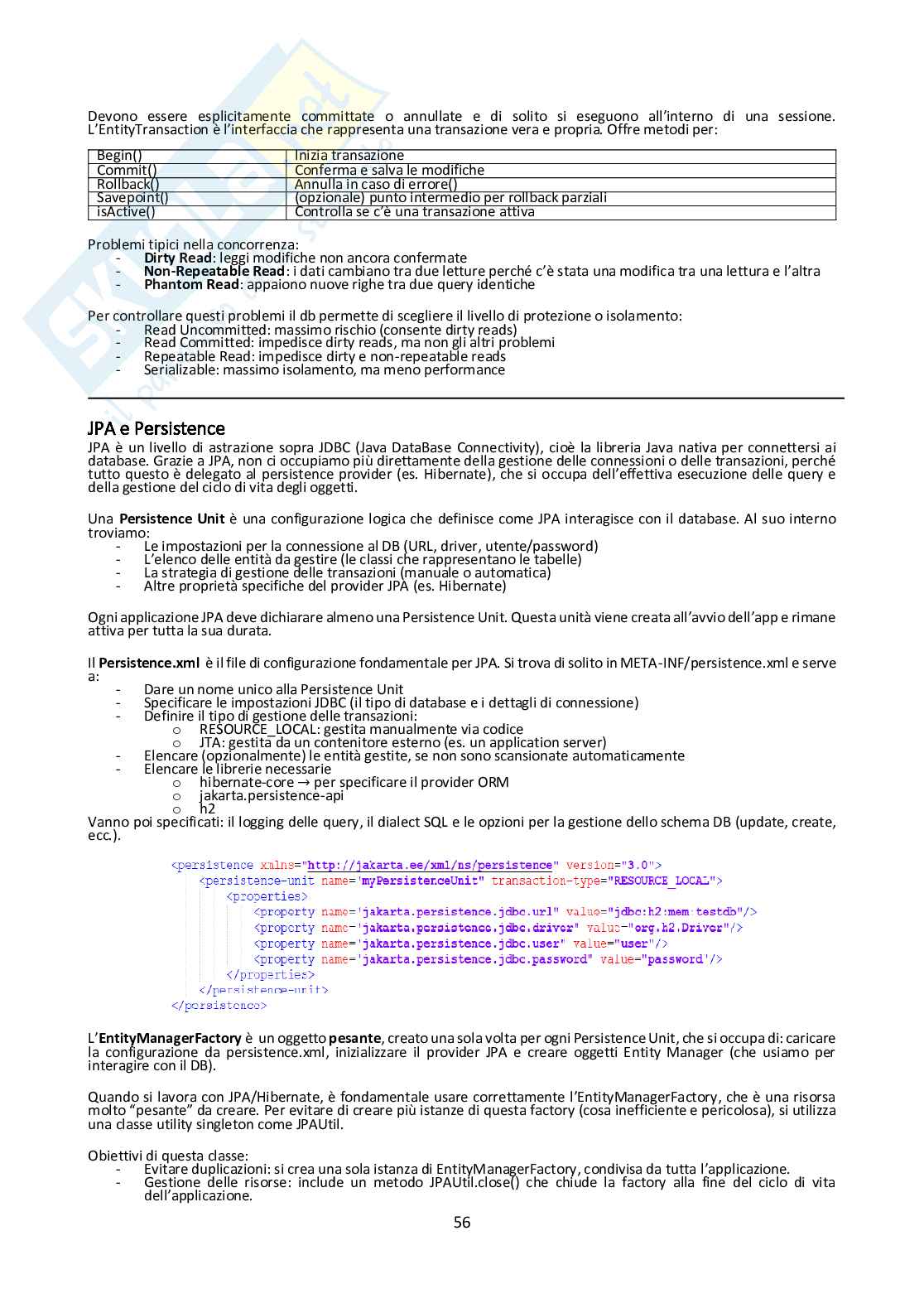 Appunti di Programmazione ad oggetti - Java Pag. 56