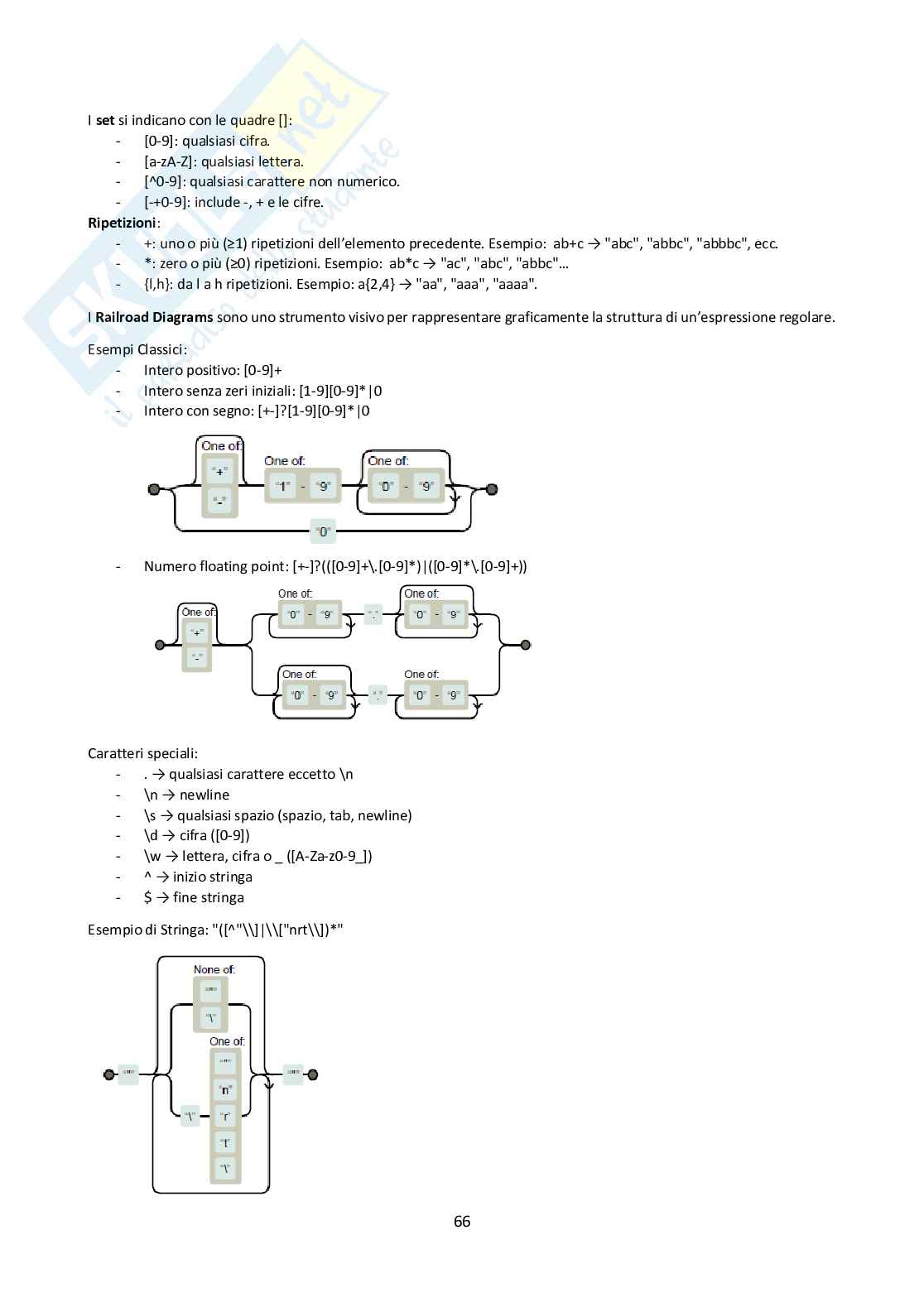 Appunti di Programmazione ad oggetti - Java Pag. 66