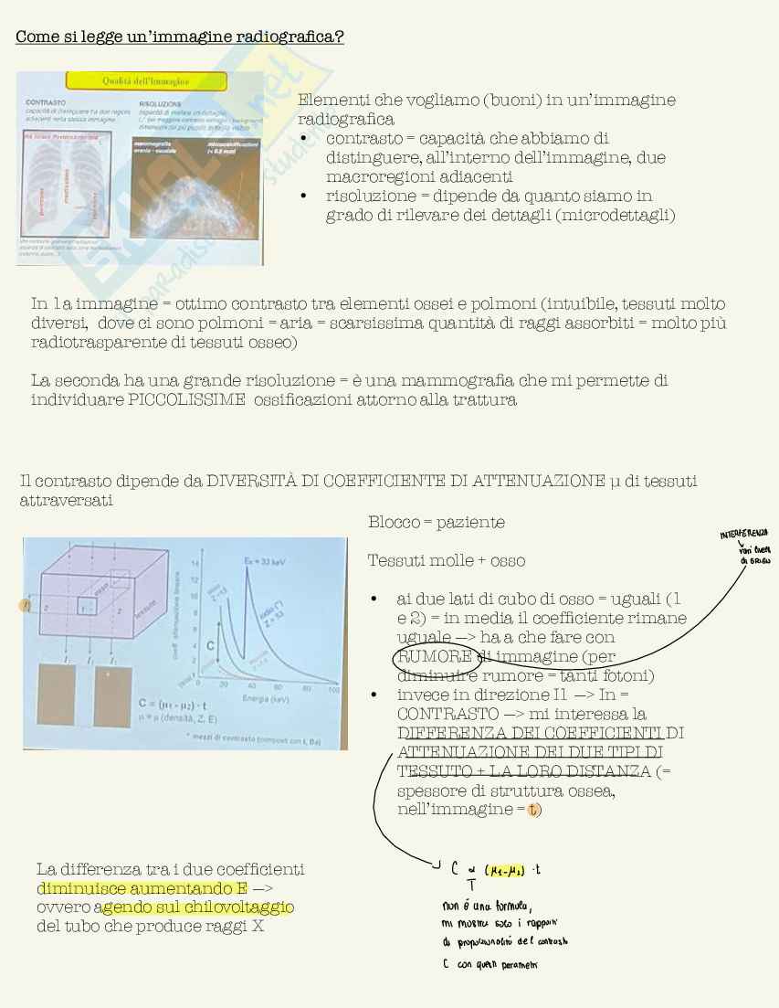 Schemi di Fisica medica da 30L Pag. 121