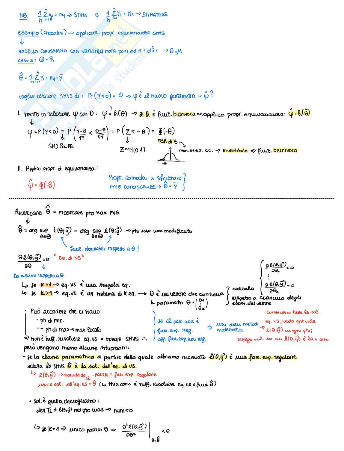 Statistica - Appunti parte 2 Pag. 26