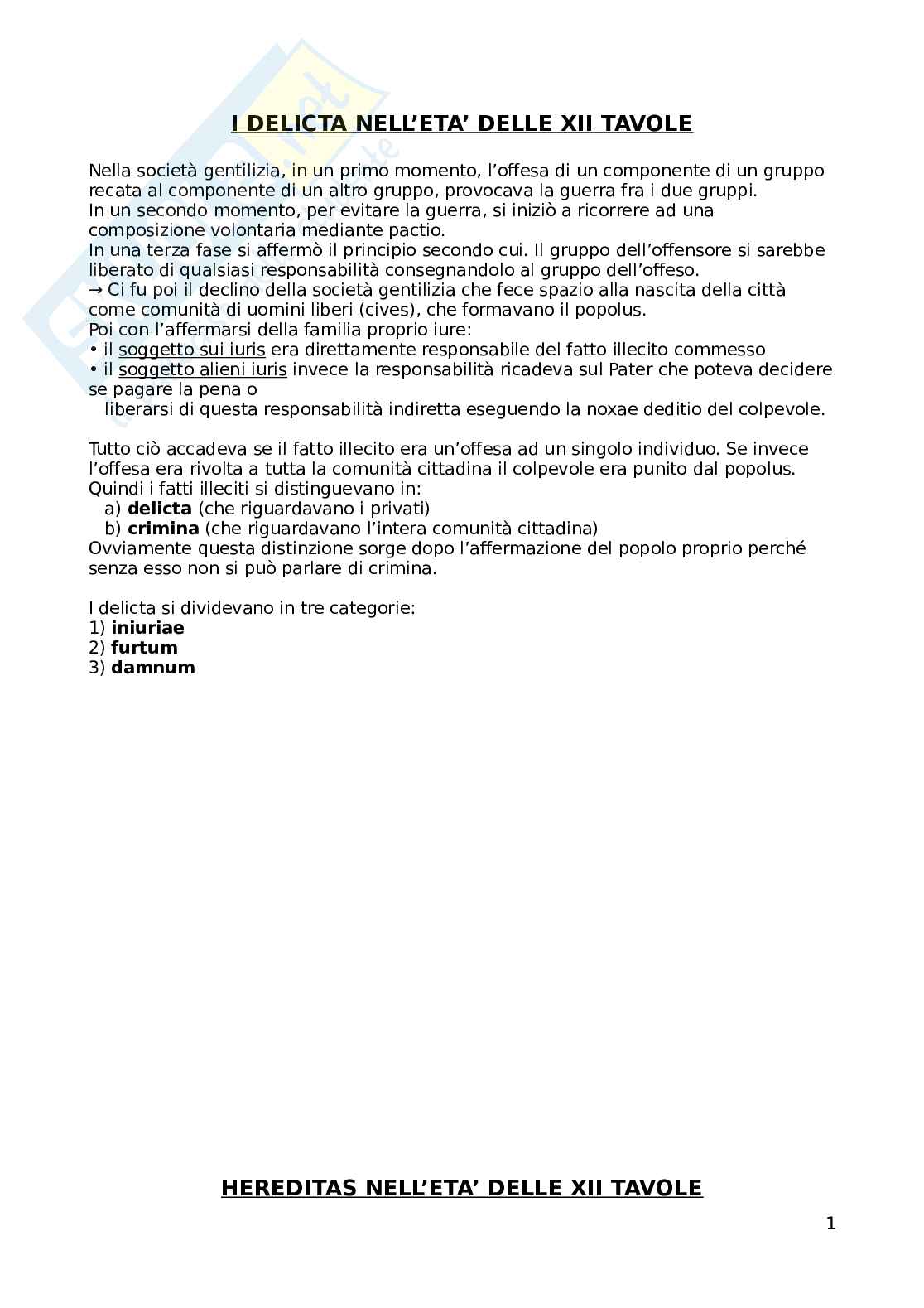 Delitti ed eredità Pag. 1