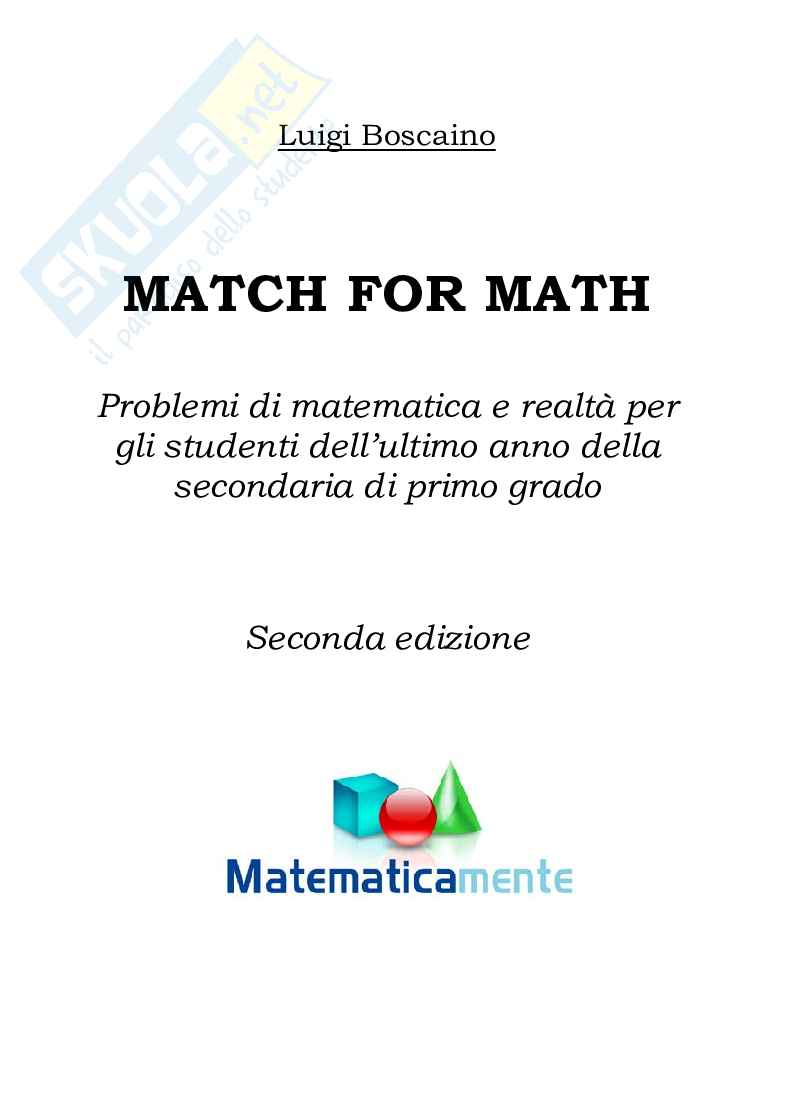 Match X math 2a ed (eBook) Pag. 1