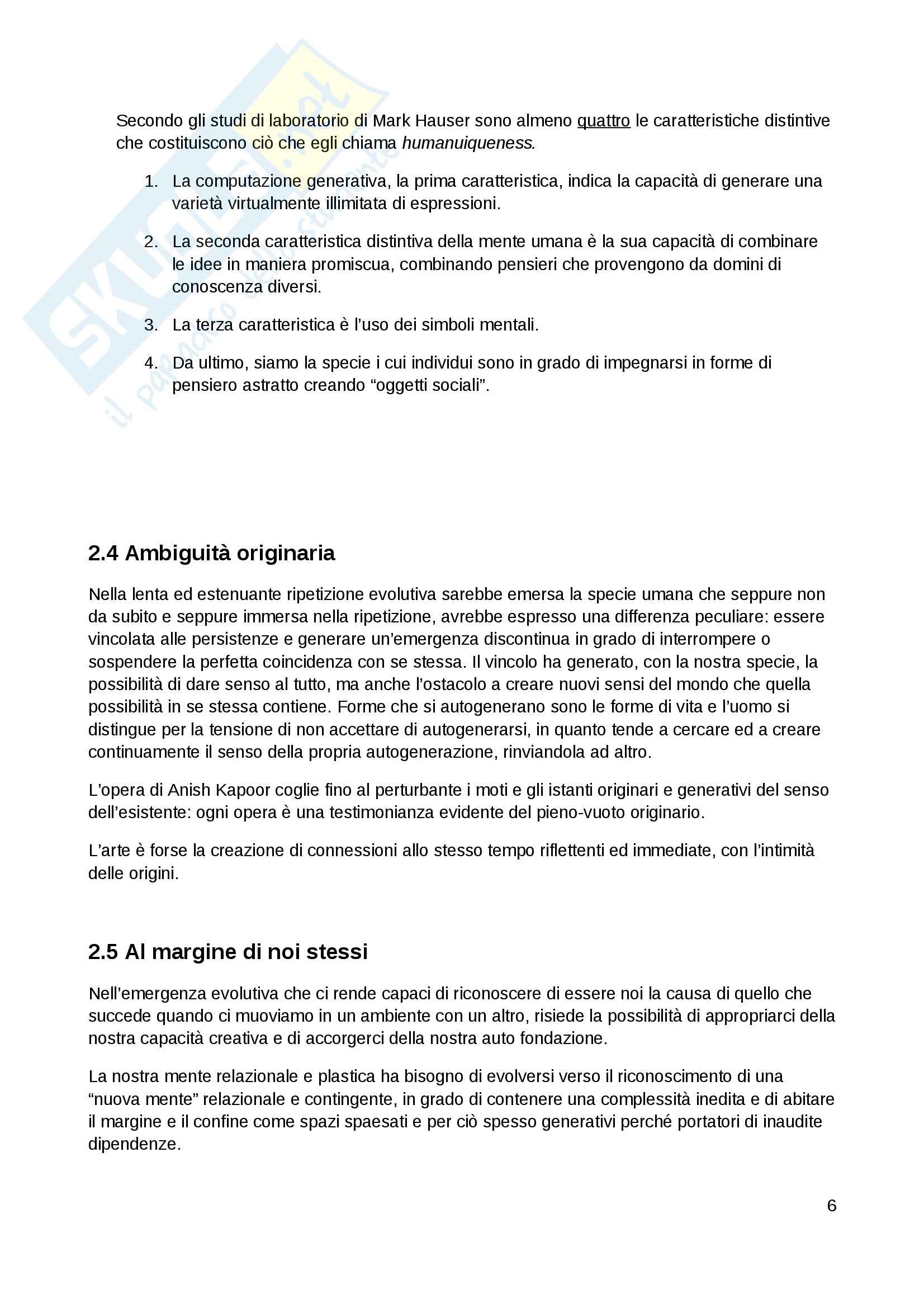 Riassunto esame Psicologia del lavoro, prof. Morelli, libro consigliato Mente e bellezza Pag. 6